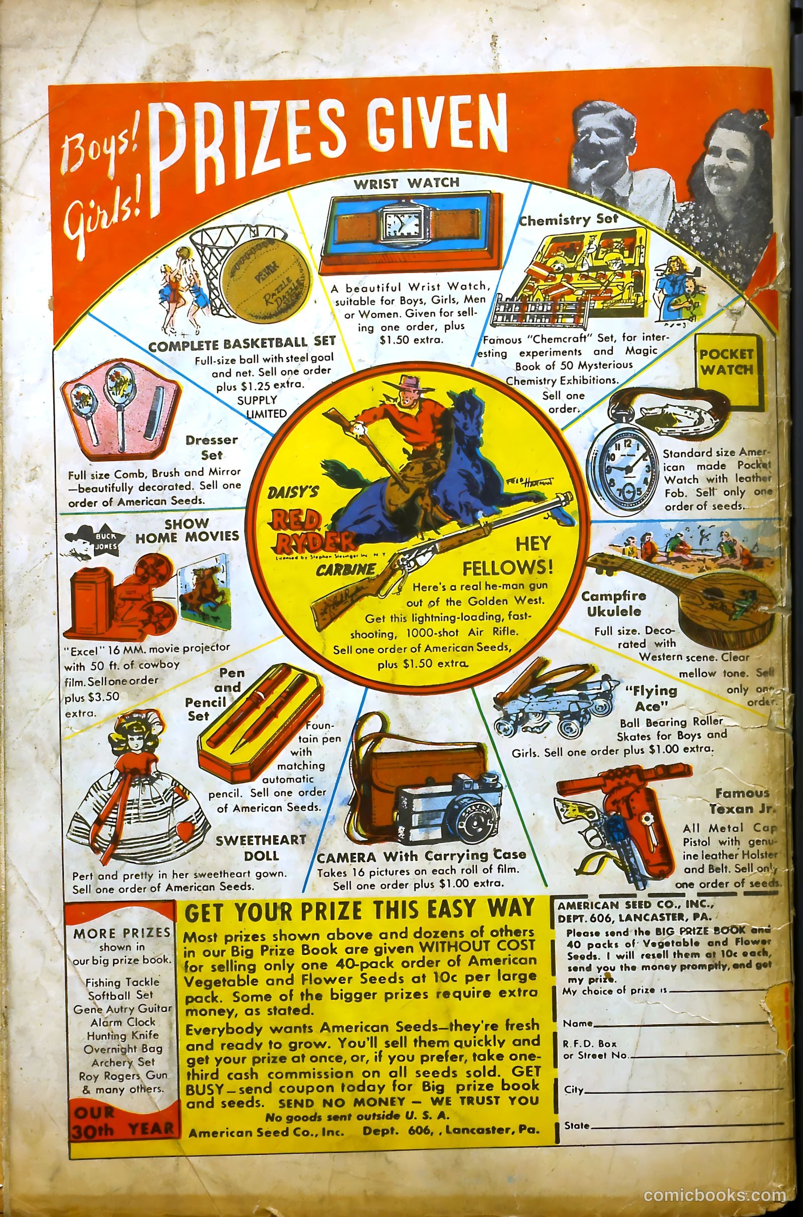 Wonder Comics #16 (1948) — page 52 of 53