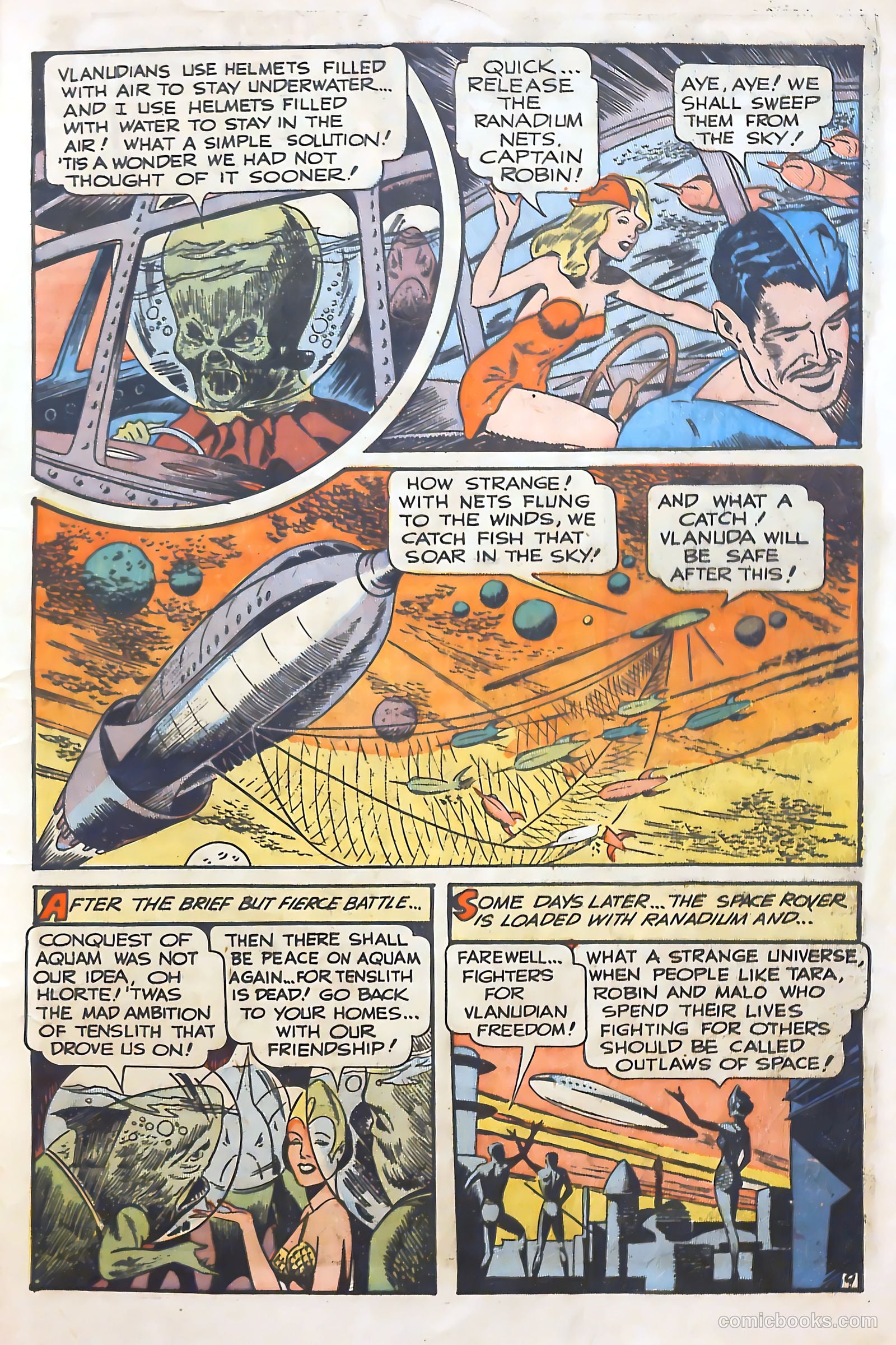 Wonder Comics #17 (1948) — page 11 of 52