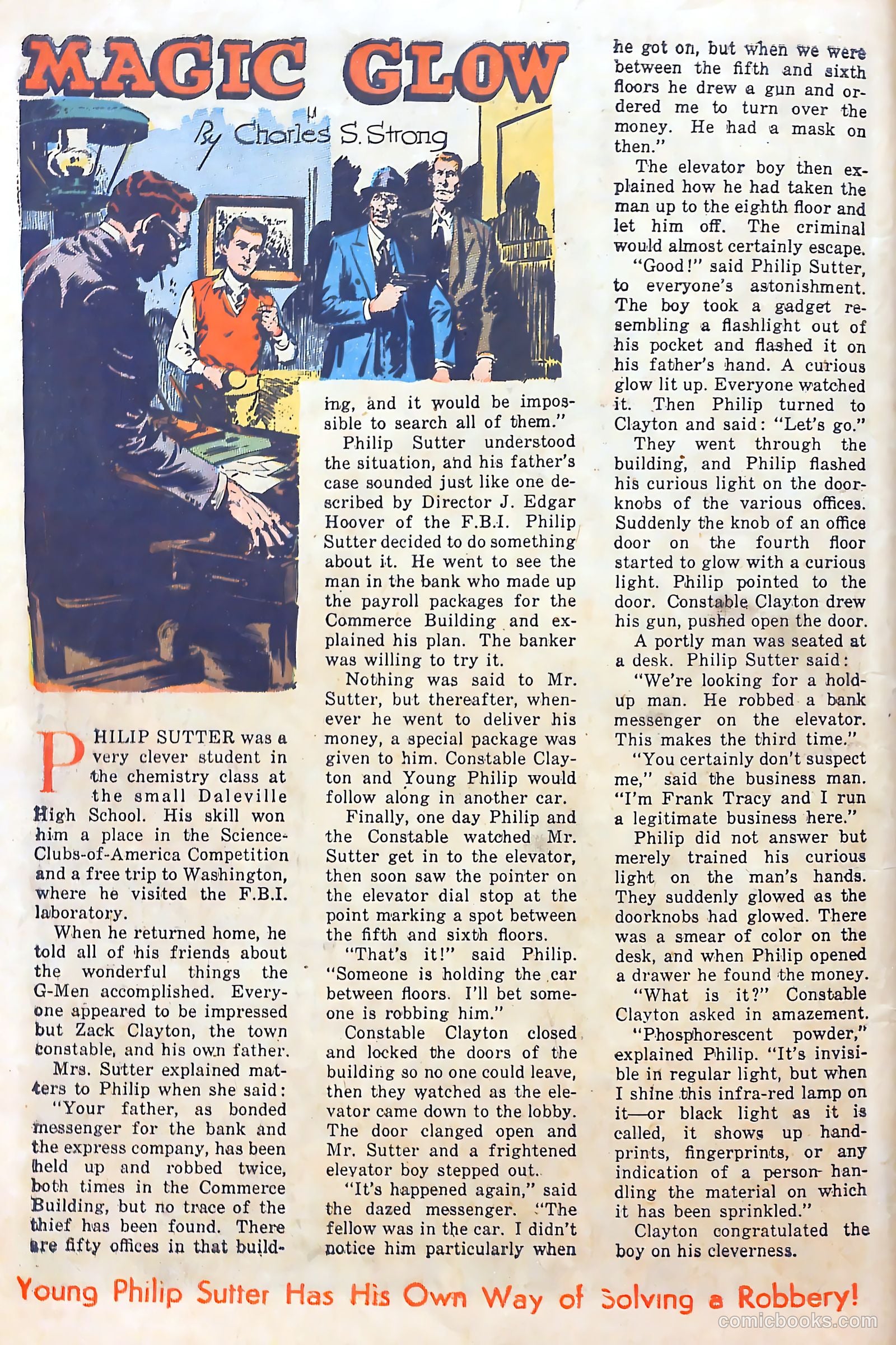 Wonder Comics #17 (1948) — page 12 of 52