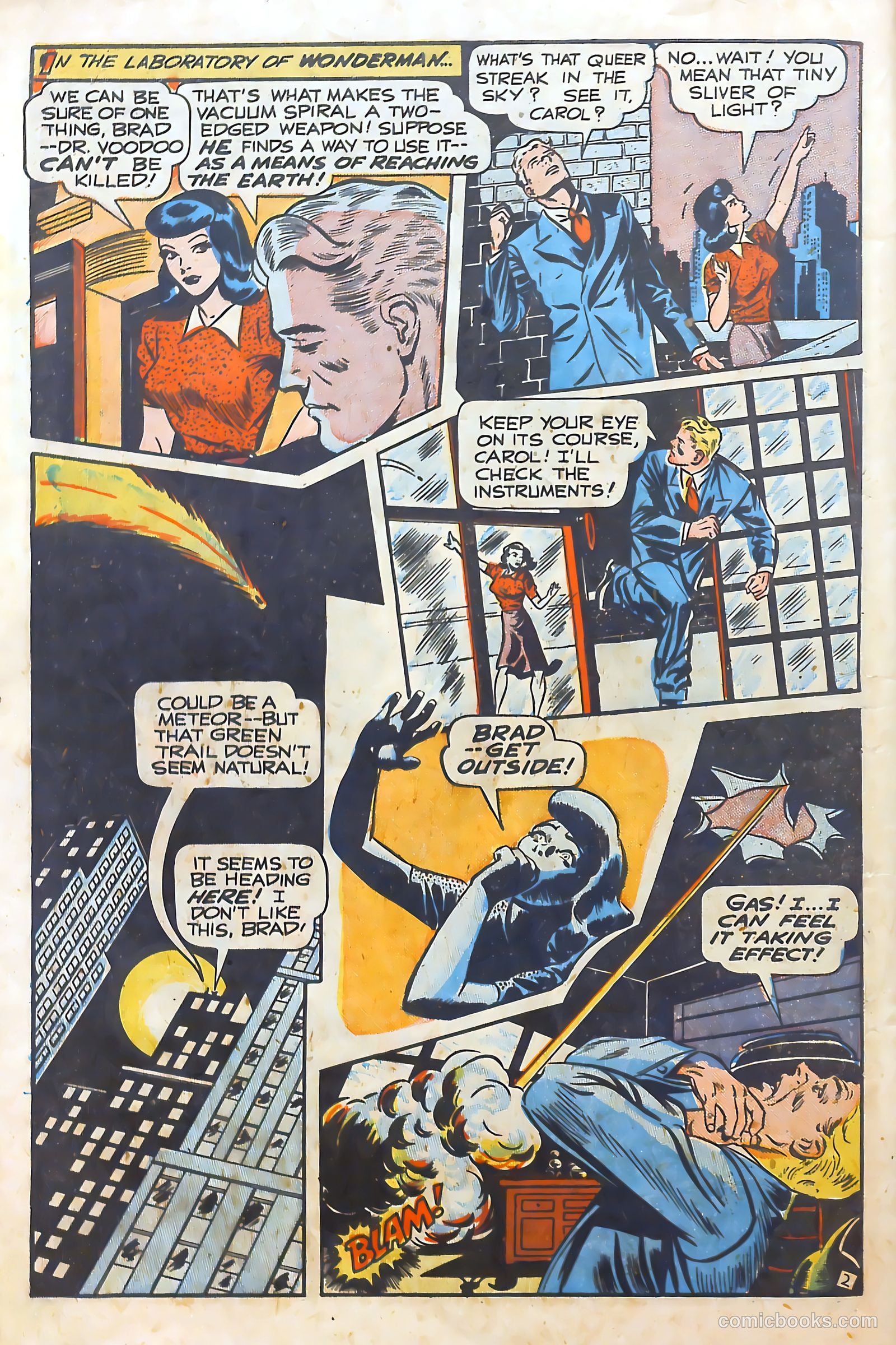 Wonder Comics #17 (1948) — page 14 of 52