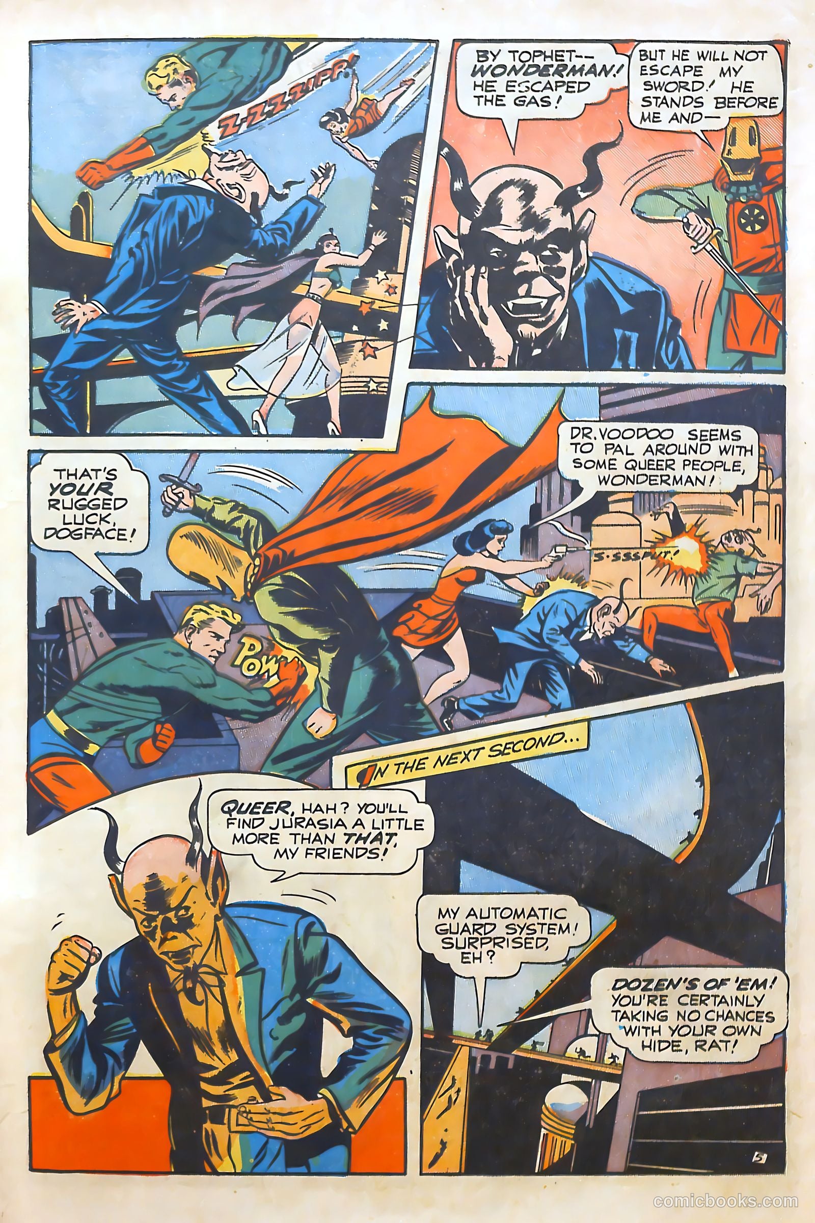Wonder Comics #17 (1948) — page 17 of 52