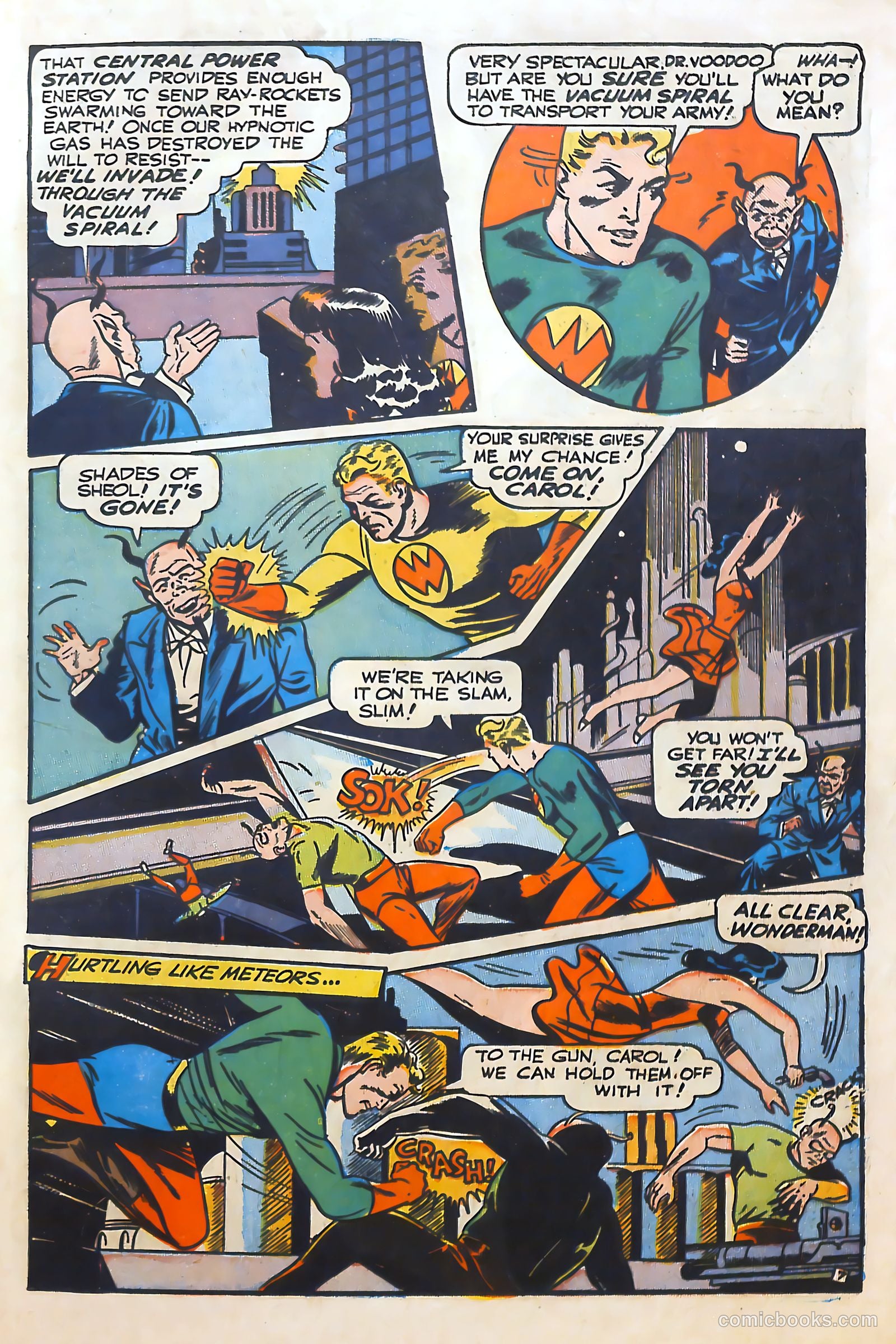 Wonder Comics #17 (1948) — page 19 of 52