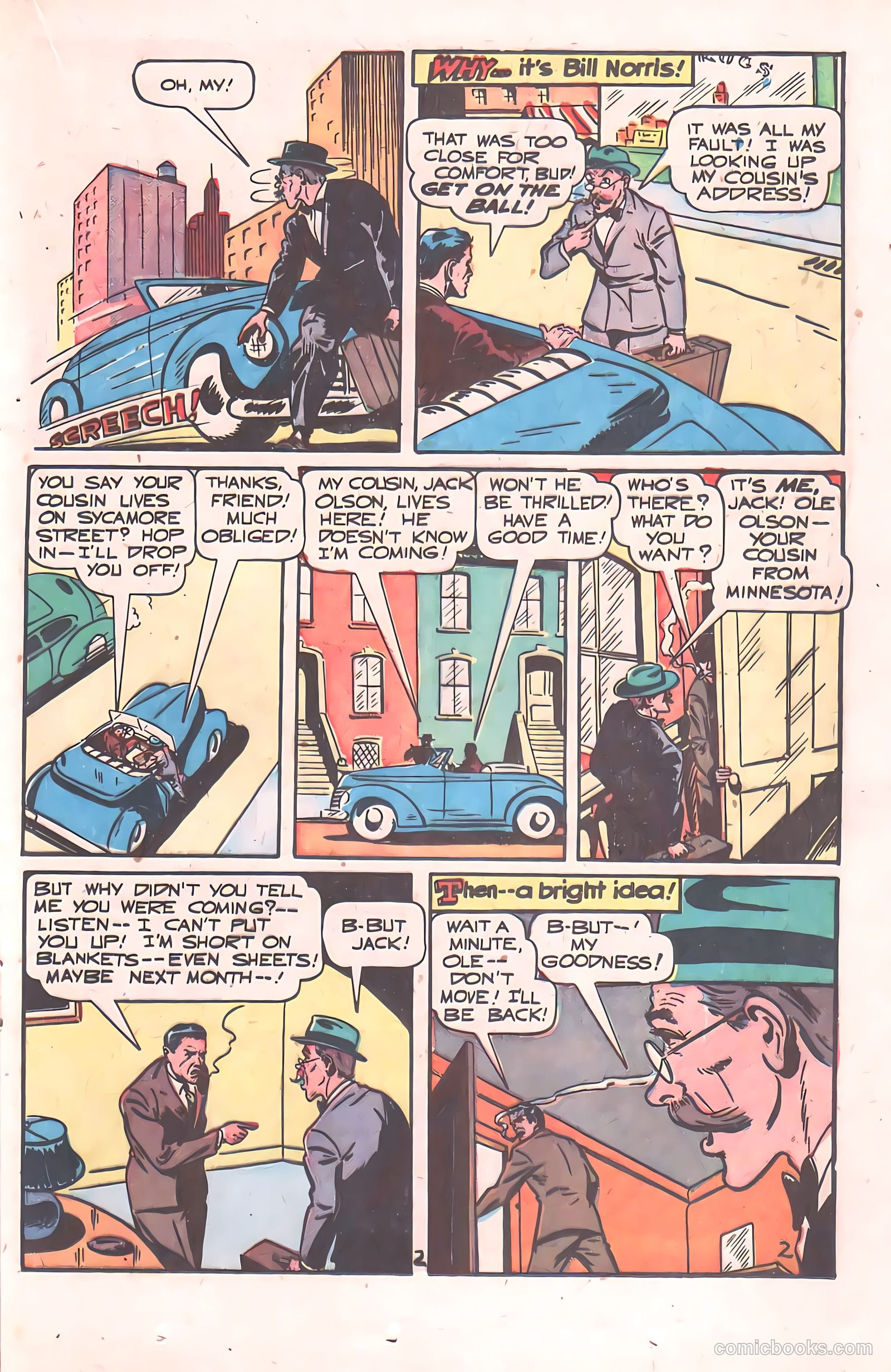 Wonder Comics #17 (1948) — page 25 of 52