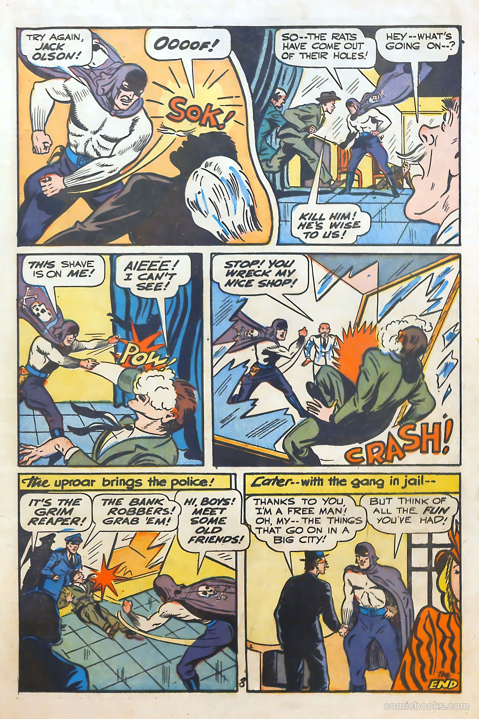 Wonder Comics #17 (1948) — page 31 of 52