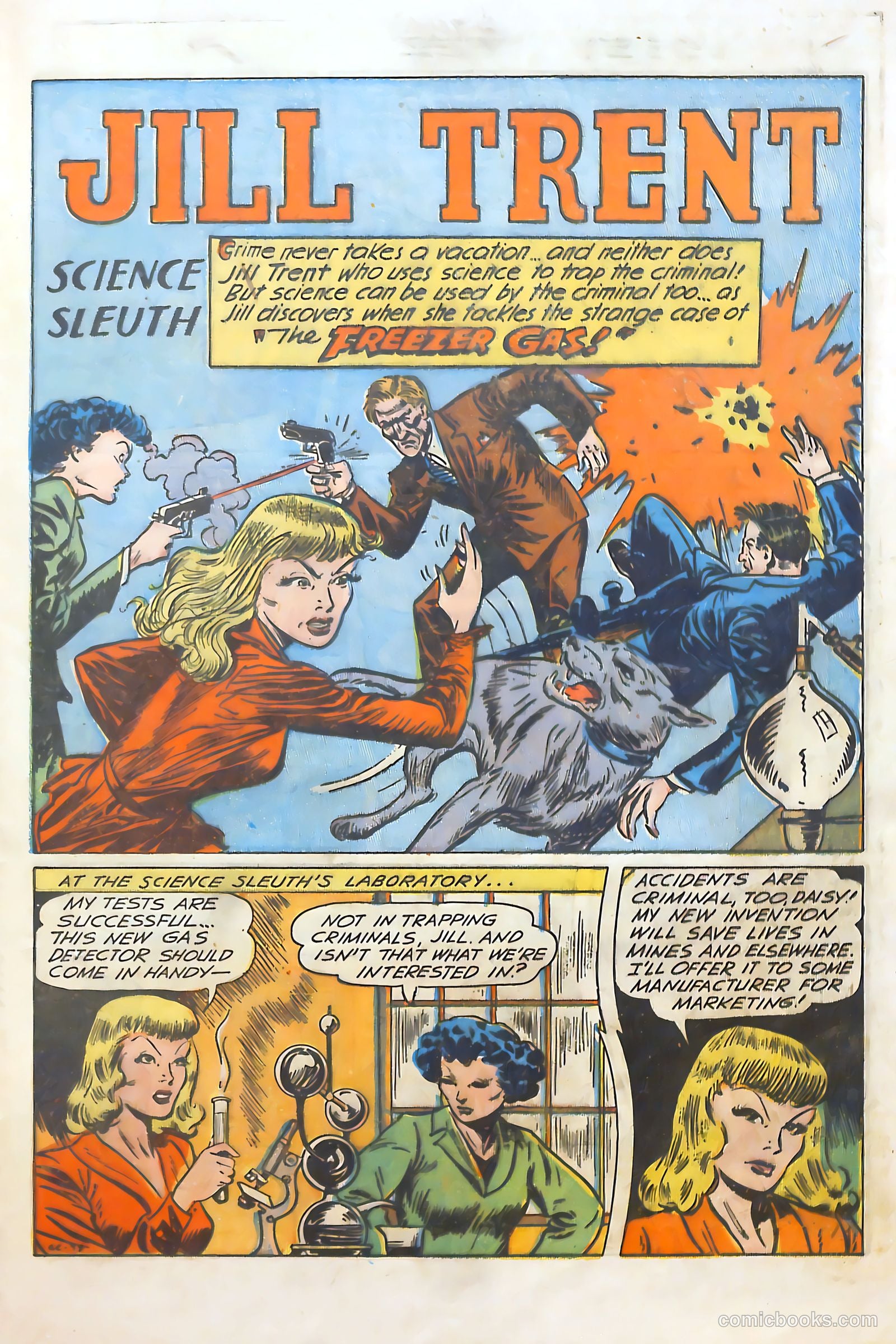 Wonder Comics #17 (1948) — page 33 of 52