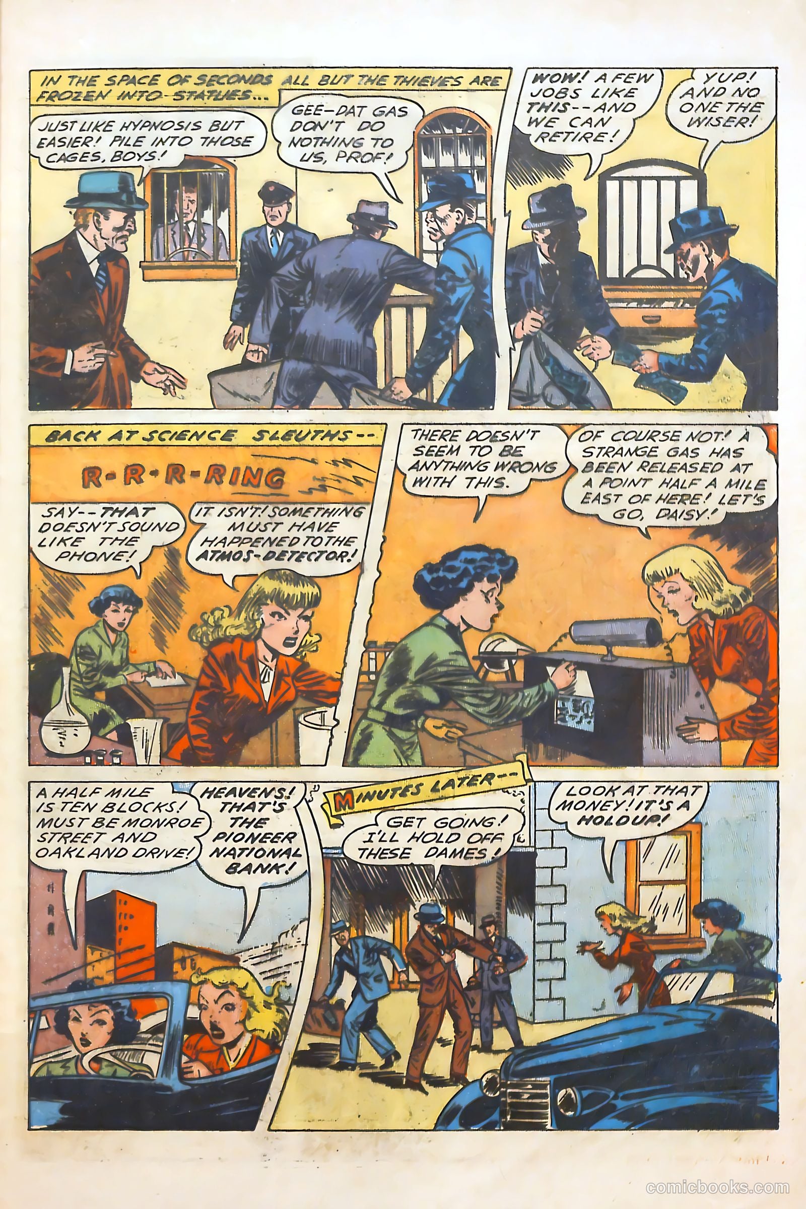 Wonder Comics #17 (1948) — page 35 of 52