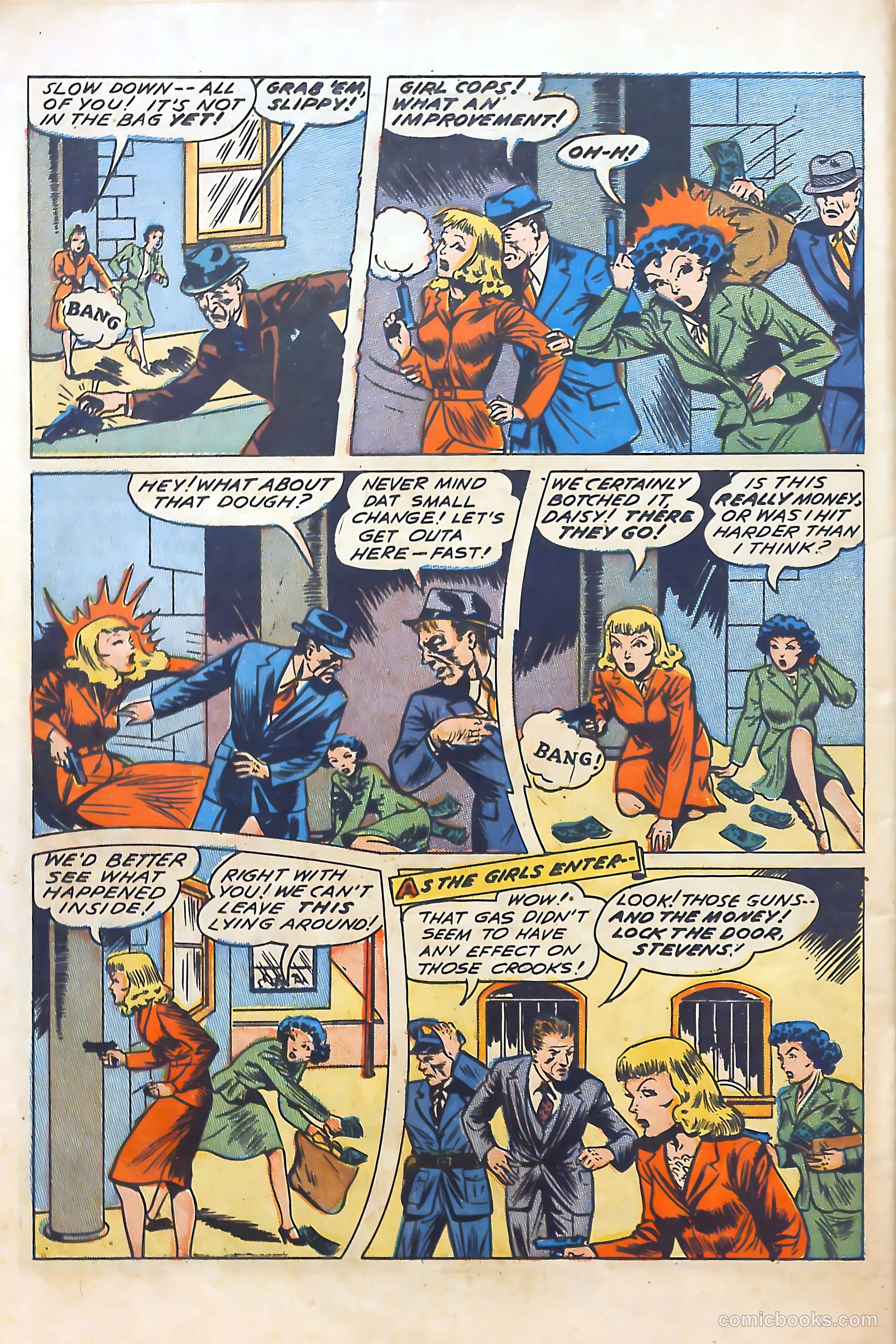 Wonder Comics #17 (1948) — page 36 of 52