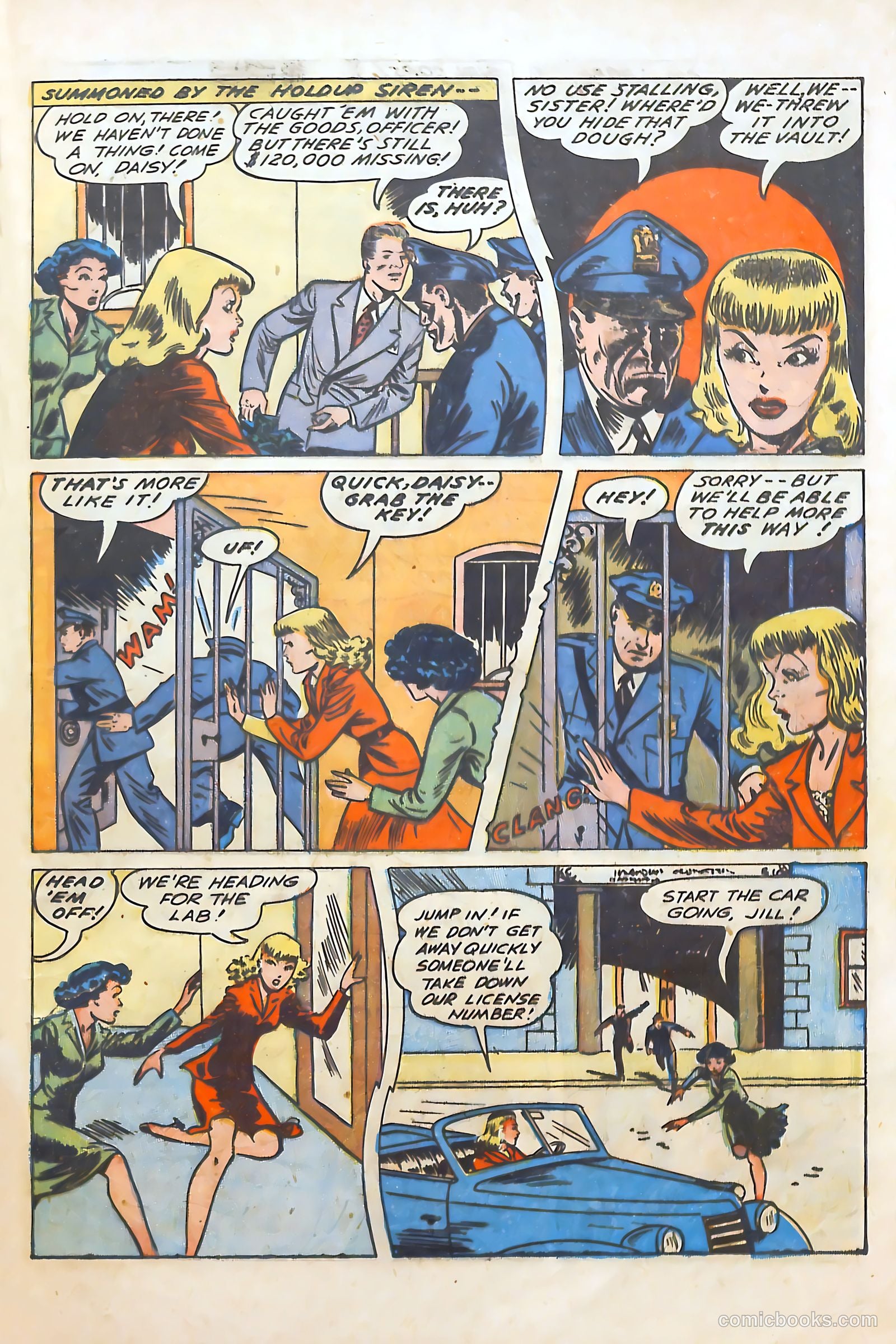 Wonder Comics #17 (1948) — page 37 of 52