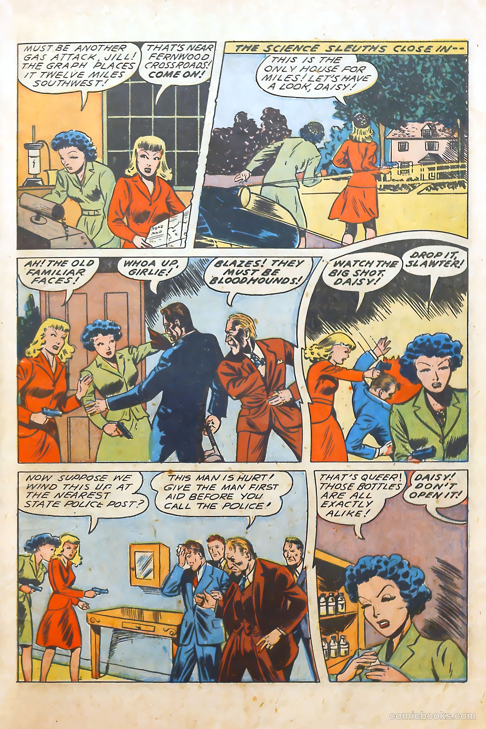 Wonder Comics #17 (1948) — page 39 of 52
