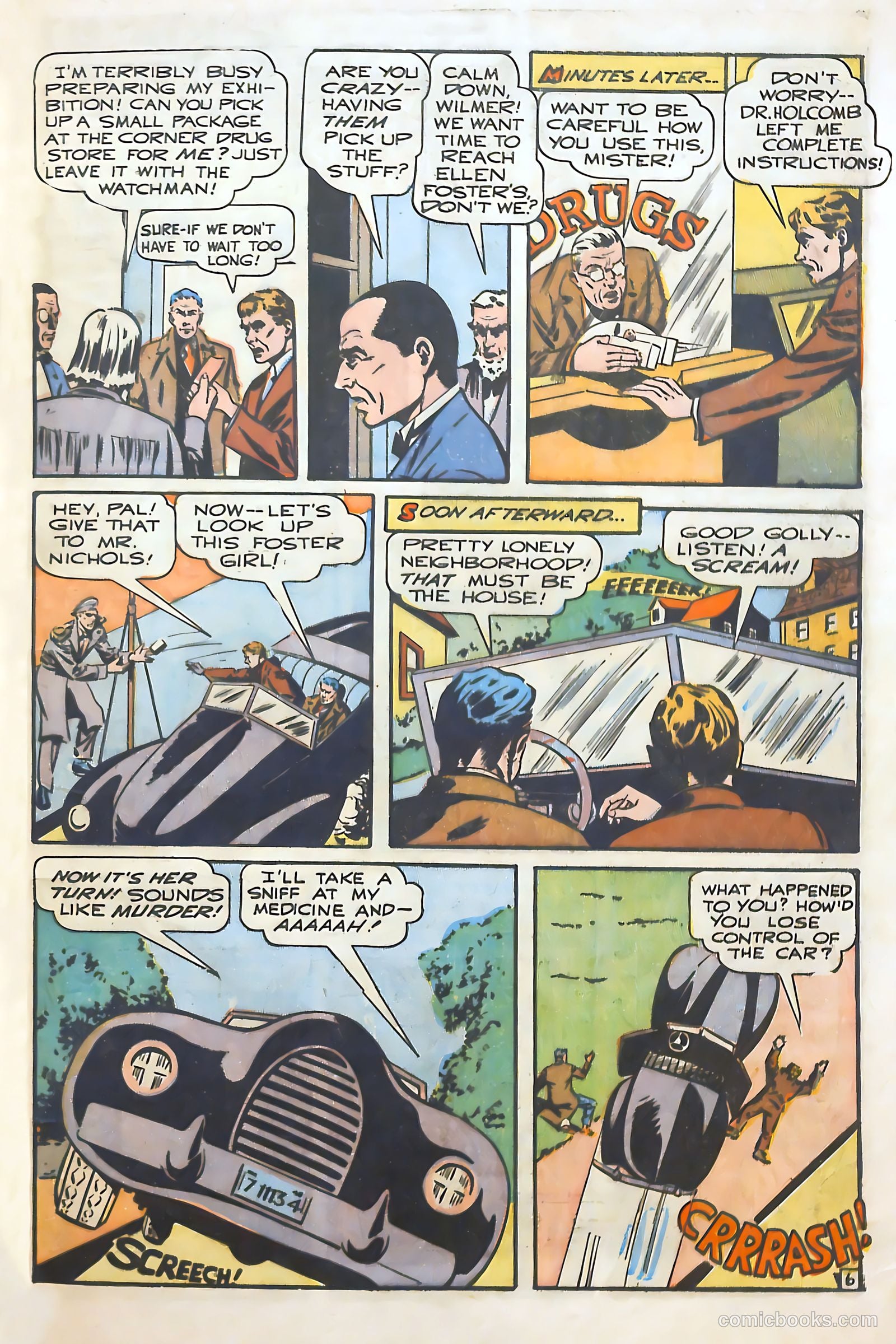 Wonder Comics #17 (1948) — page 47 of 52
