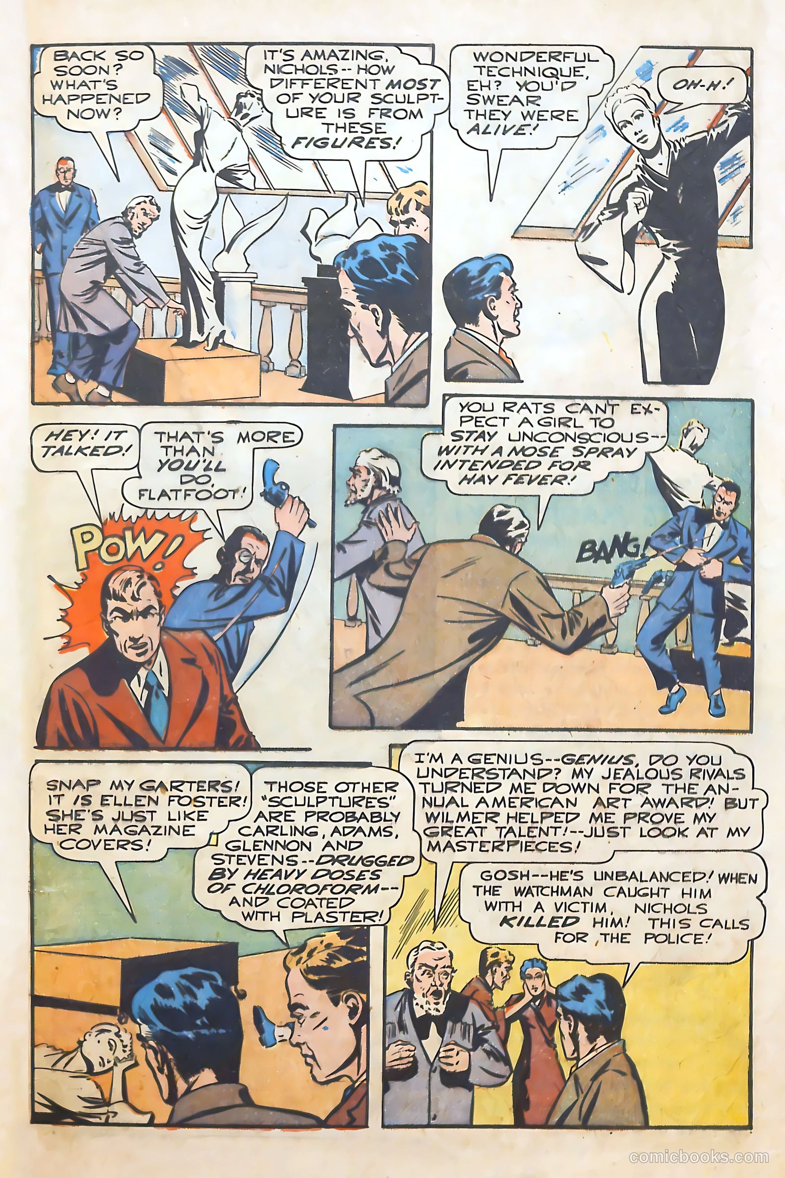 Wonder Comics #17 (1948) — page 49 of 52