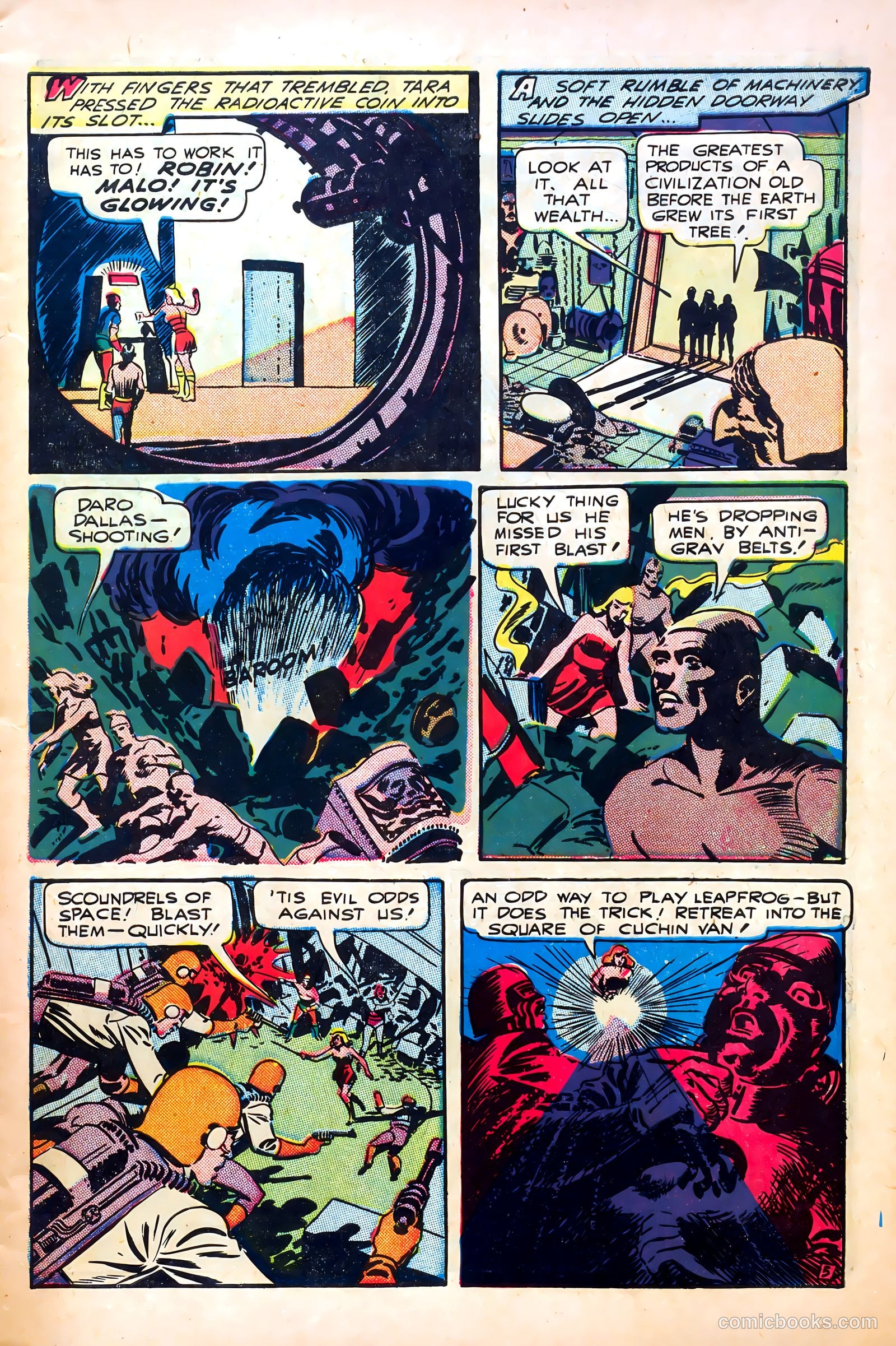 Wonder Comics #18 (1948) — page 7 of 52