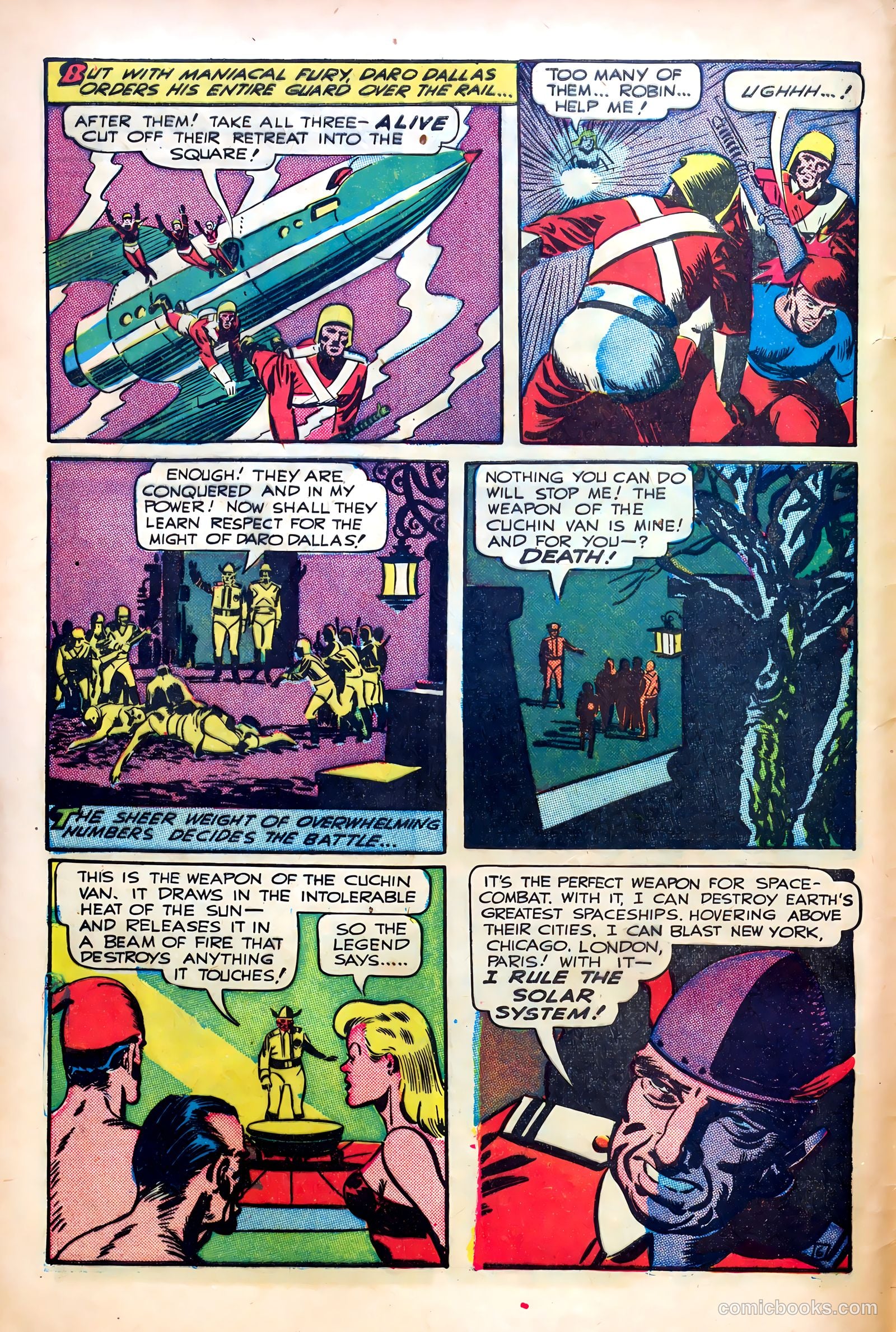 Wonder Comics #18 (1948) — page 8 of 52