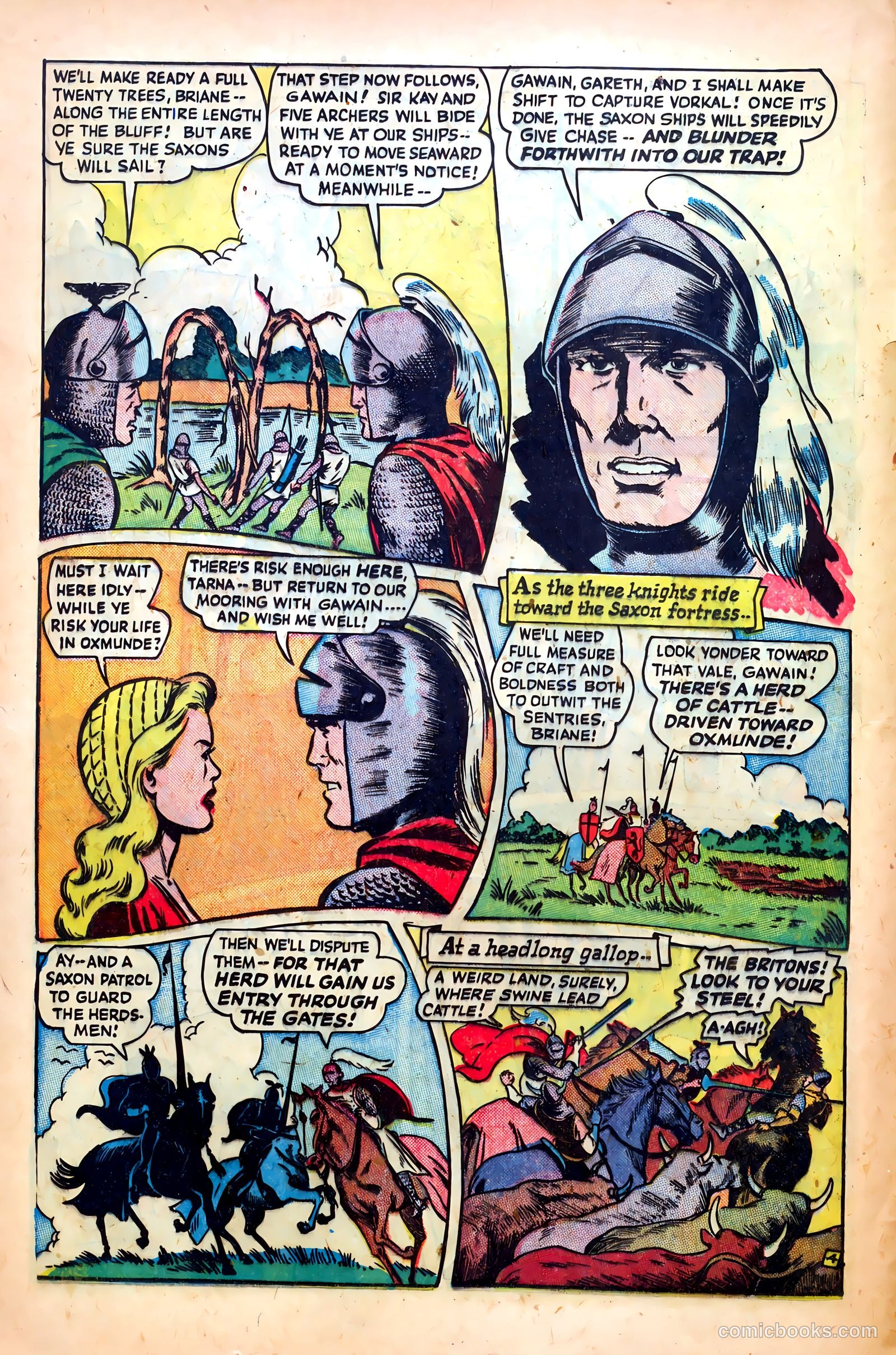 Wonder Comics #18 (1948) — page 16 of 52