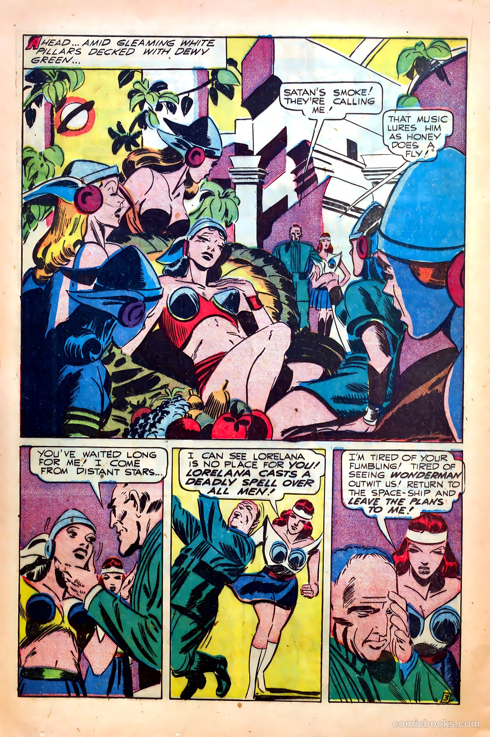 Wonder Comics #18 (1948) — page 30 of 52
