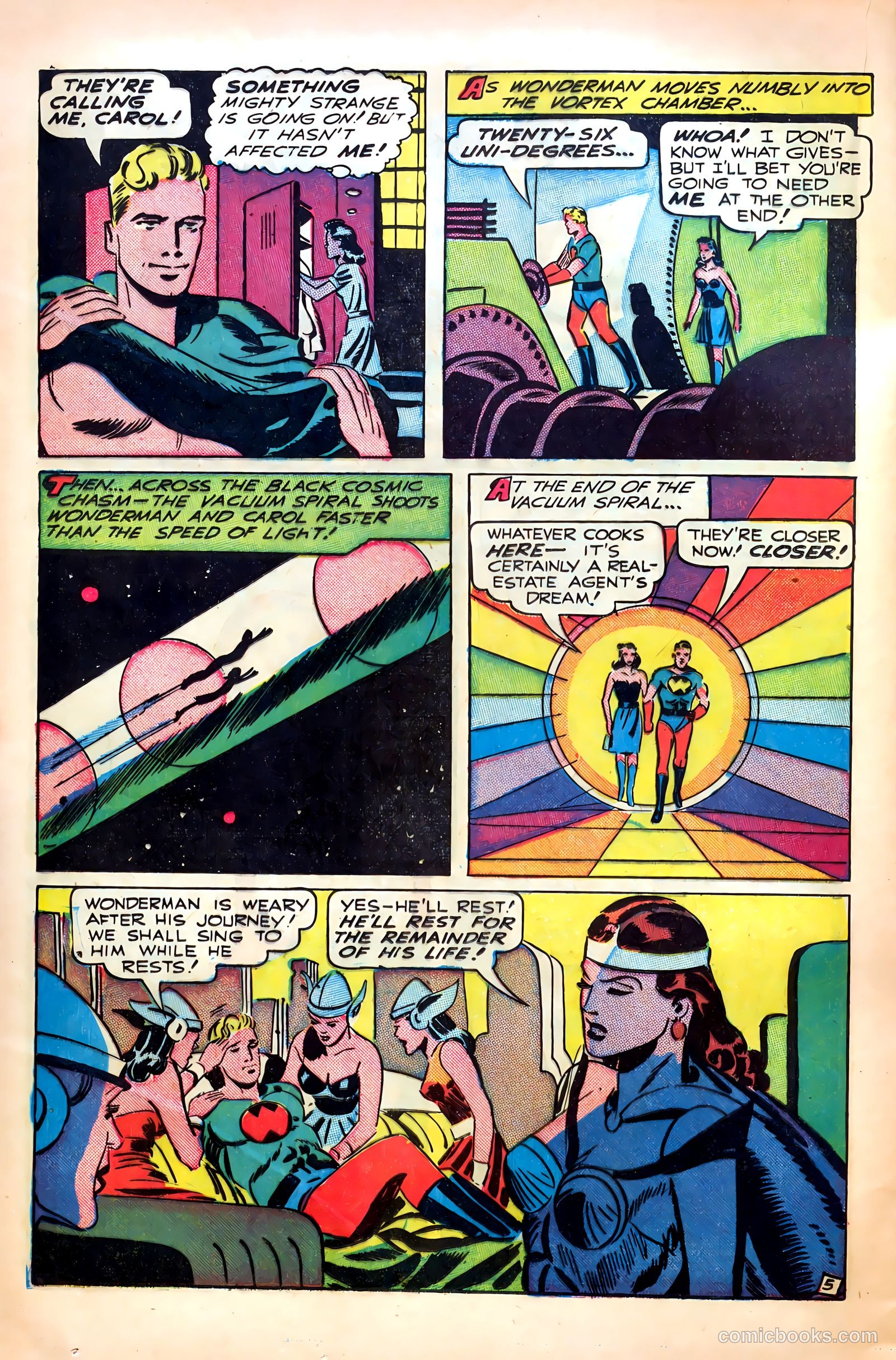 Wonder Comics #18 (1948) — page 32 of 52