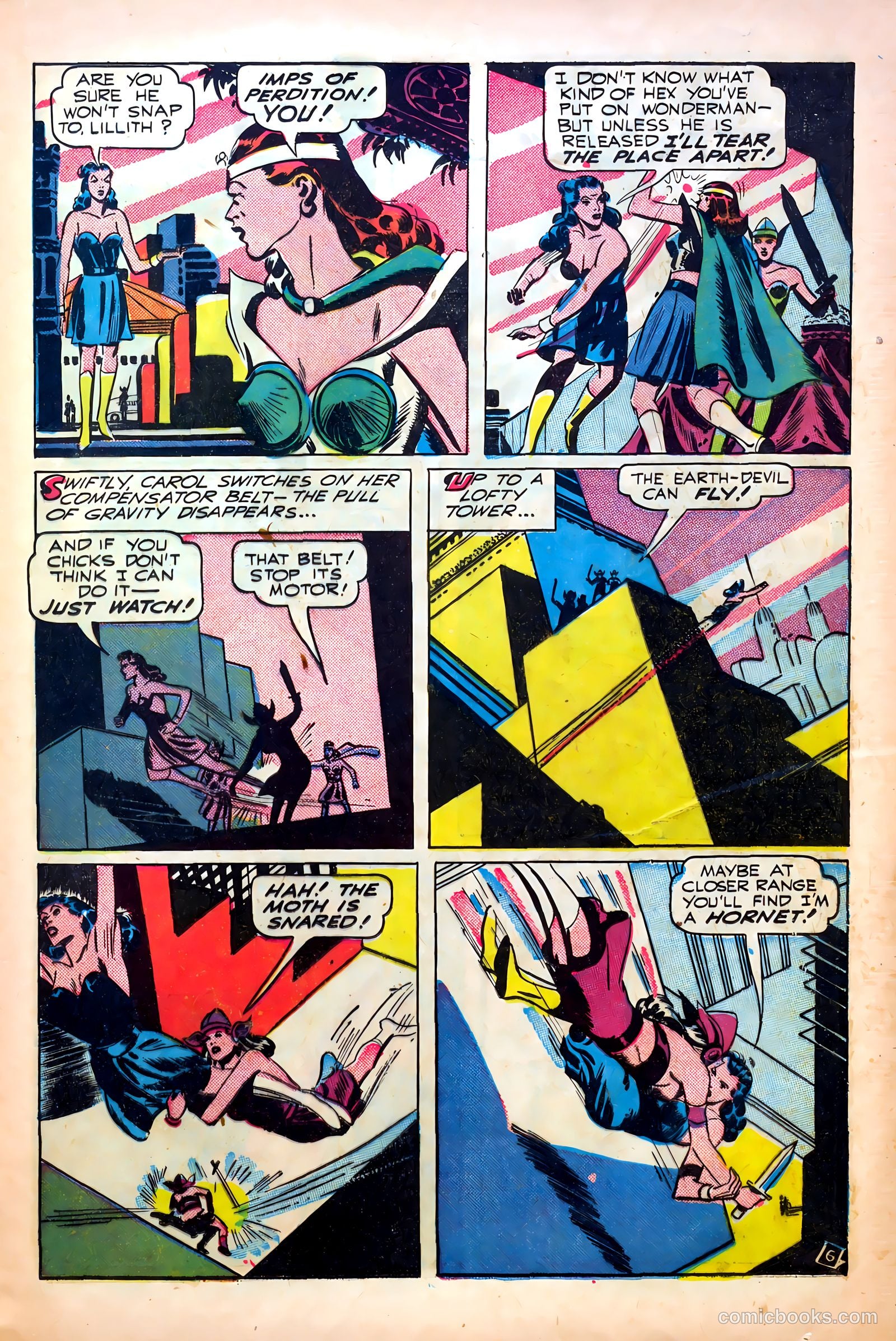 Wonder Comics #18 (1948) — page 33 of 52