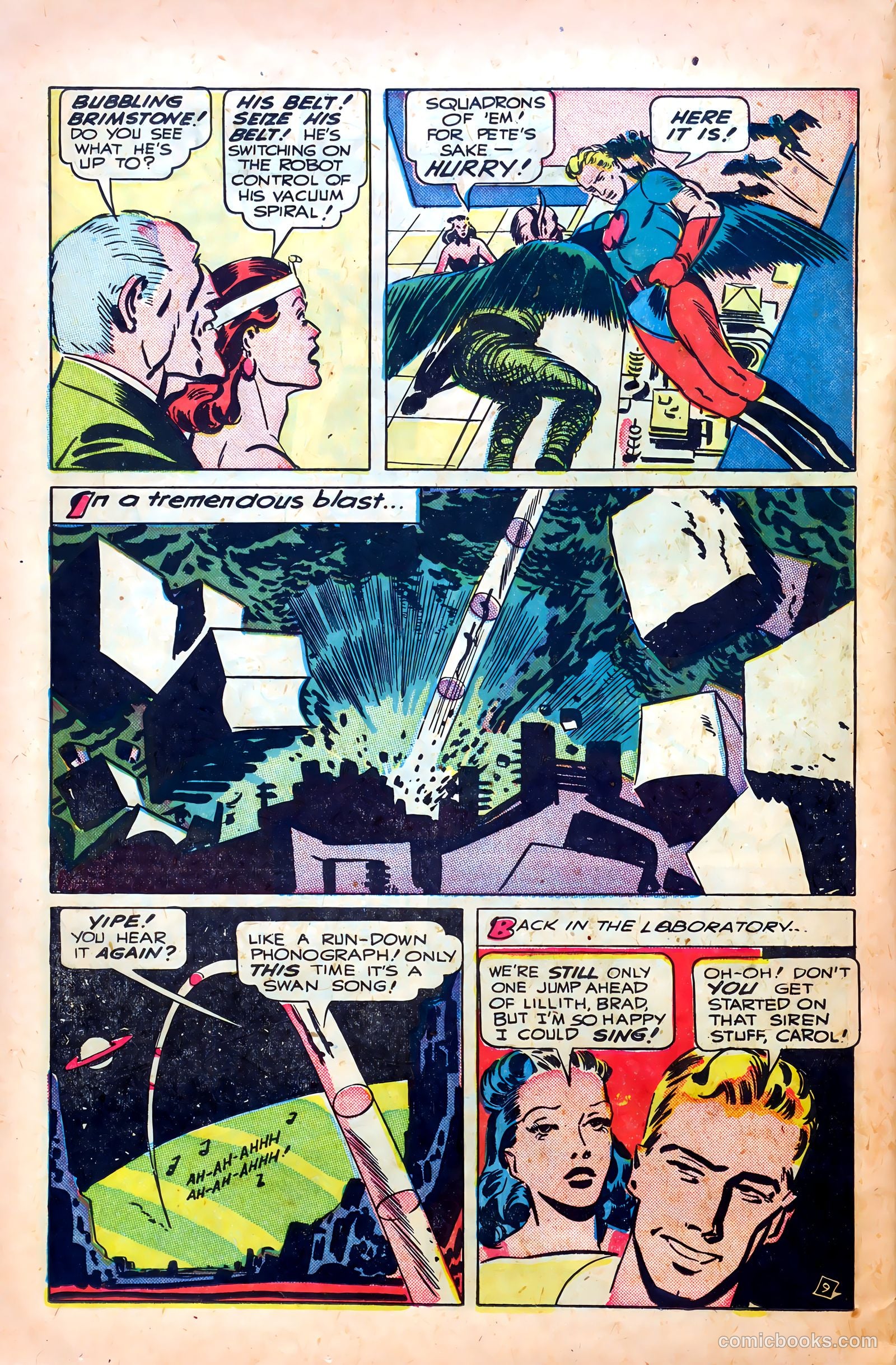 Wonder Comics #18 (1948) — page 36 of 52