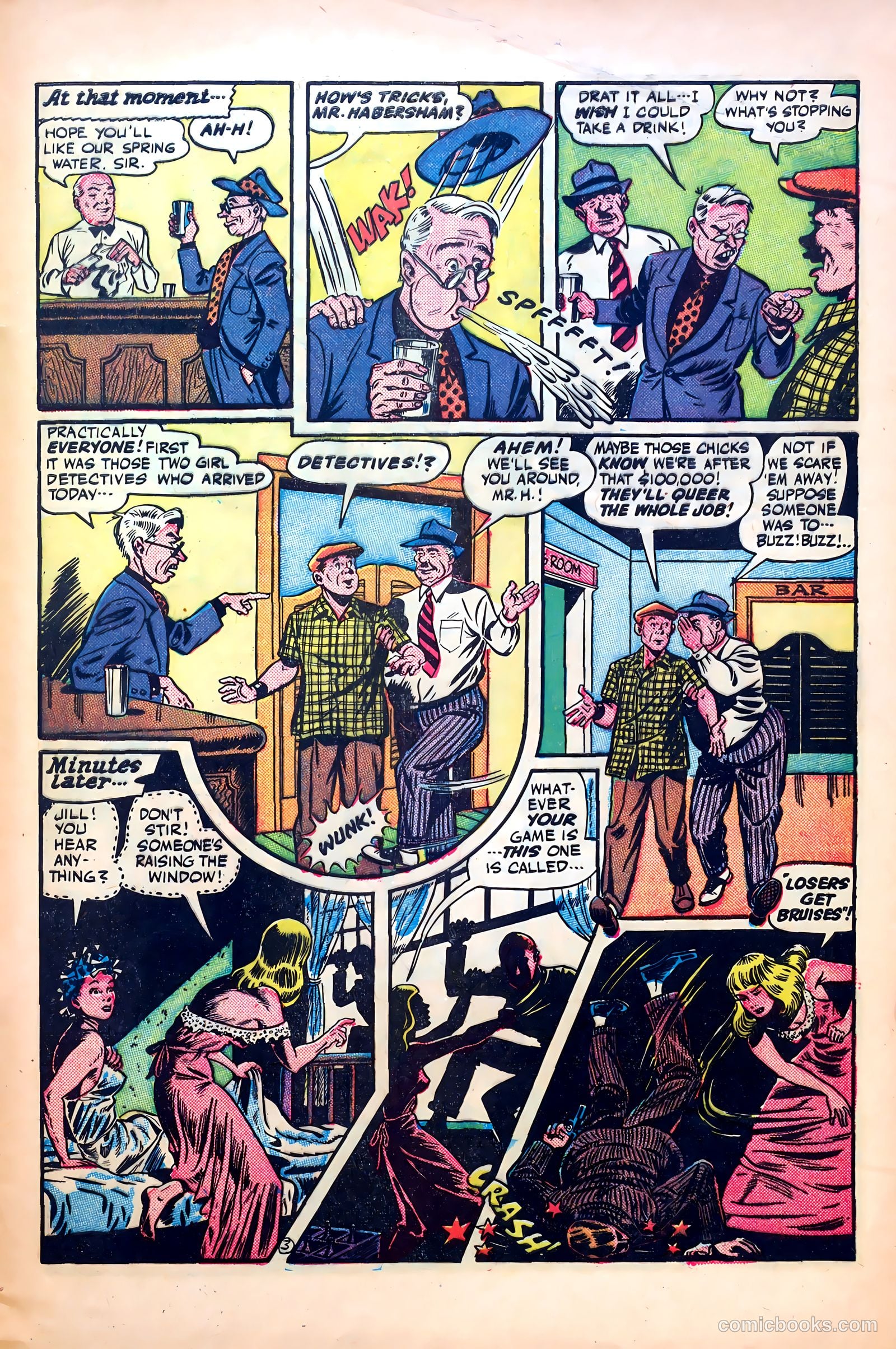 Wonder Comics #18 (1948) — page 45 of 52