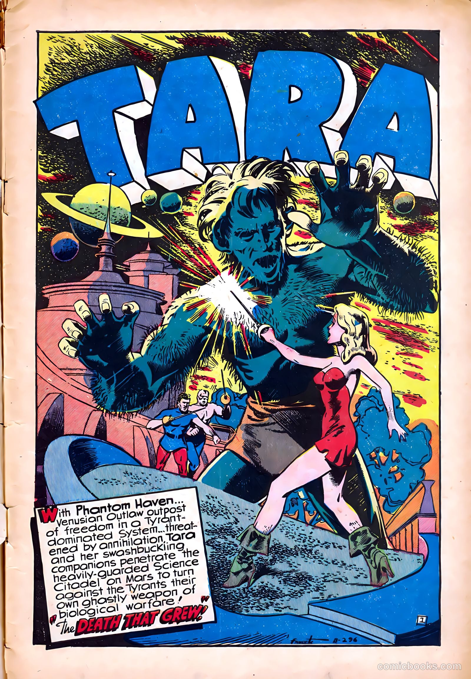 Wonder Comics #20 (1948) — page 3 of 53