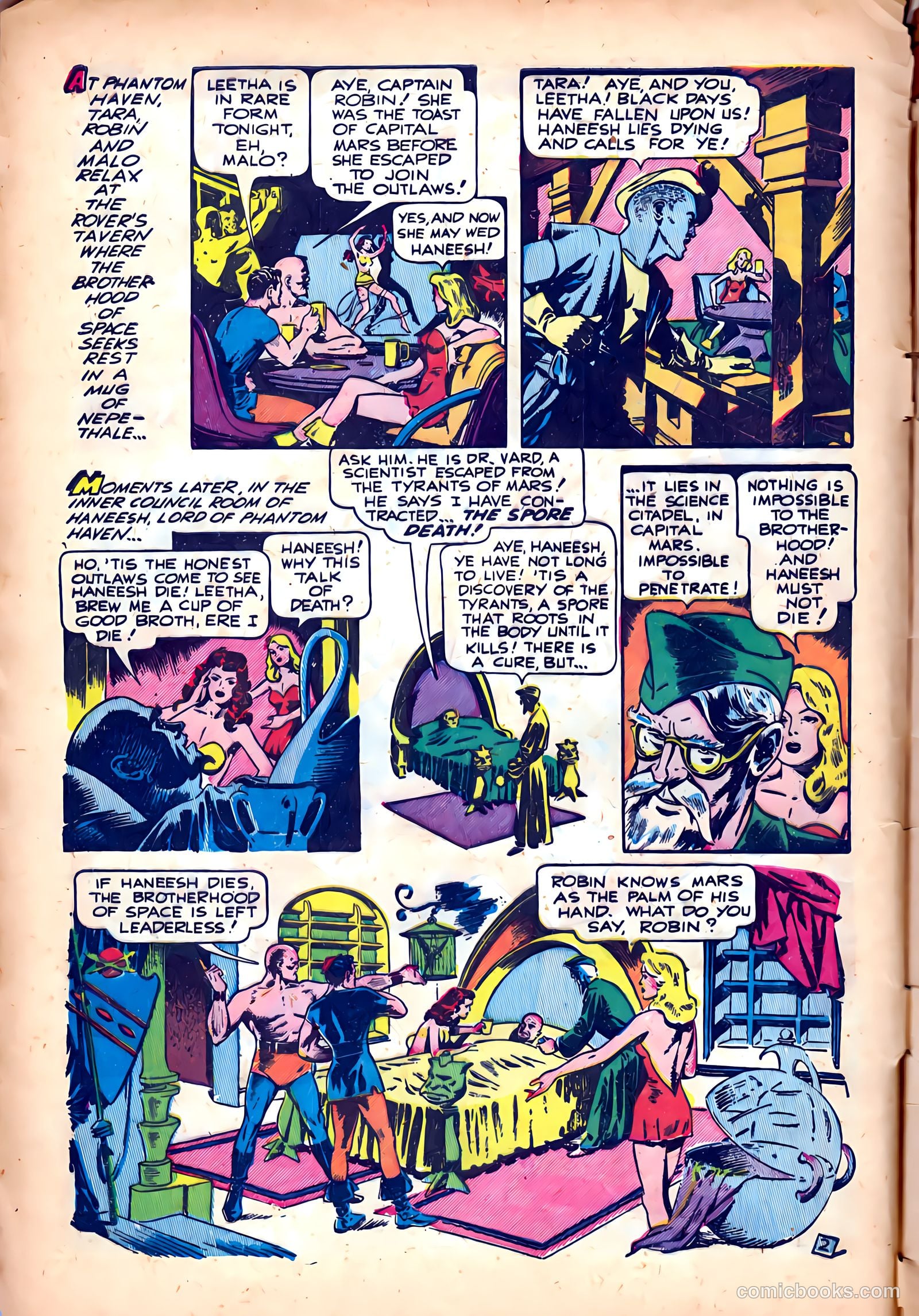 Wonder Comics #20 (1948) — page 4 of 53