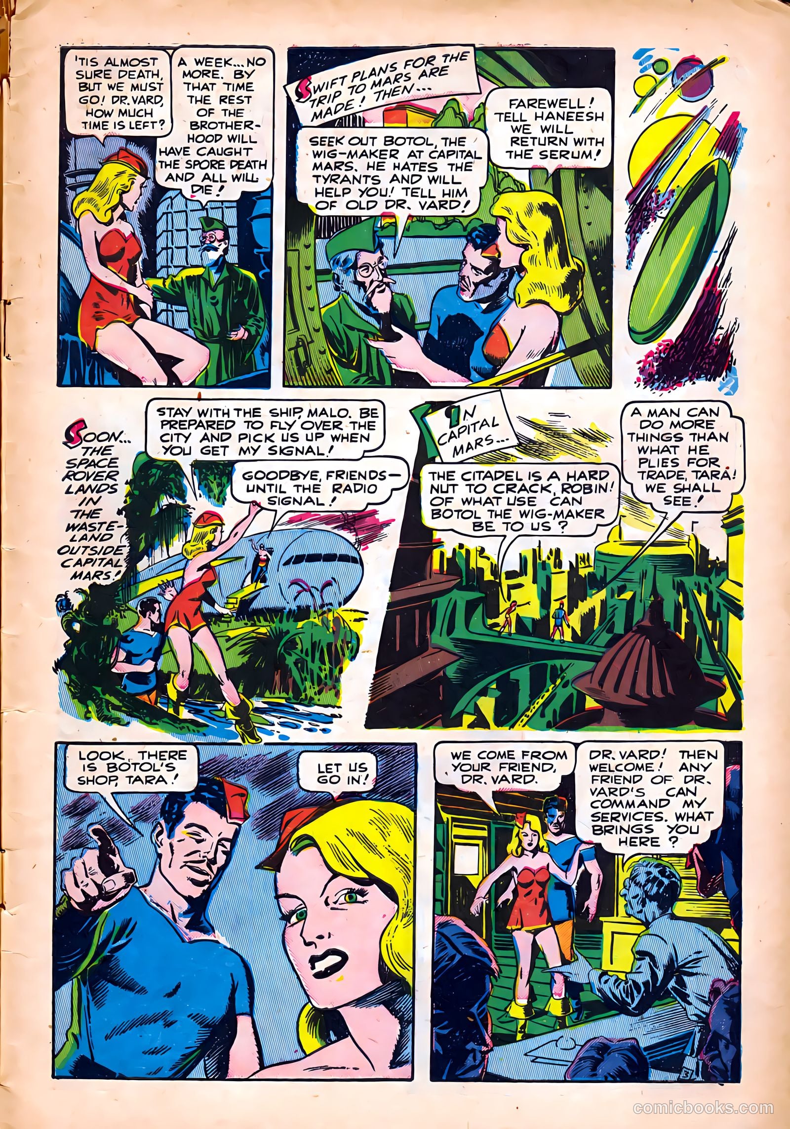 Wonder Comics #20 (1948) — page 5 of 53