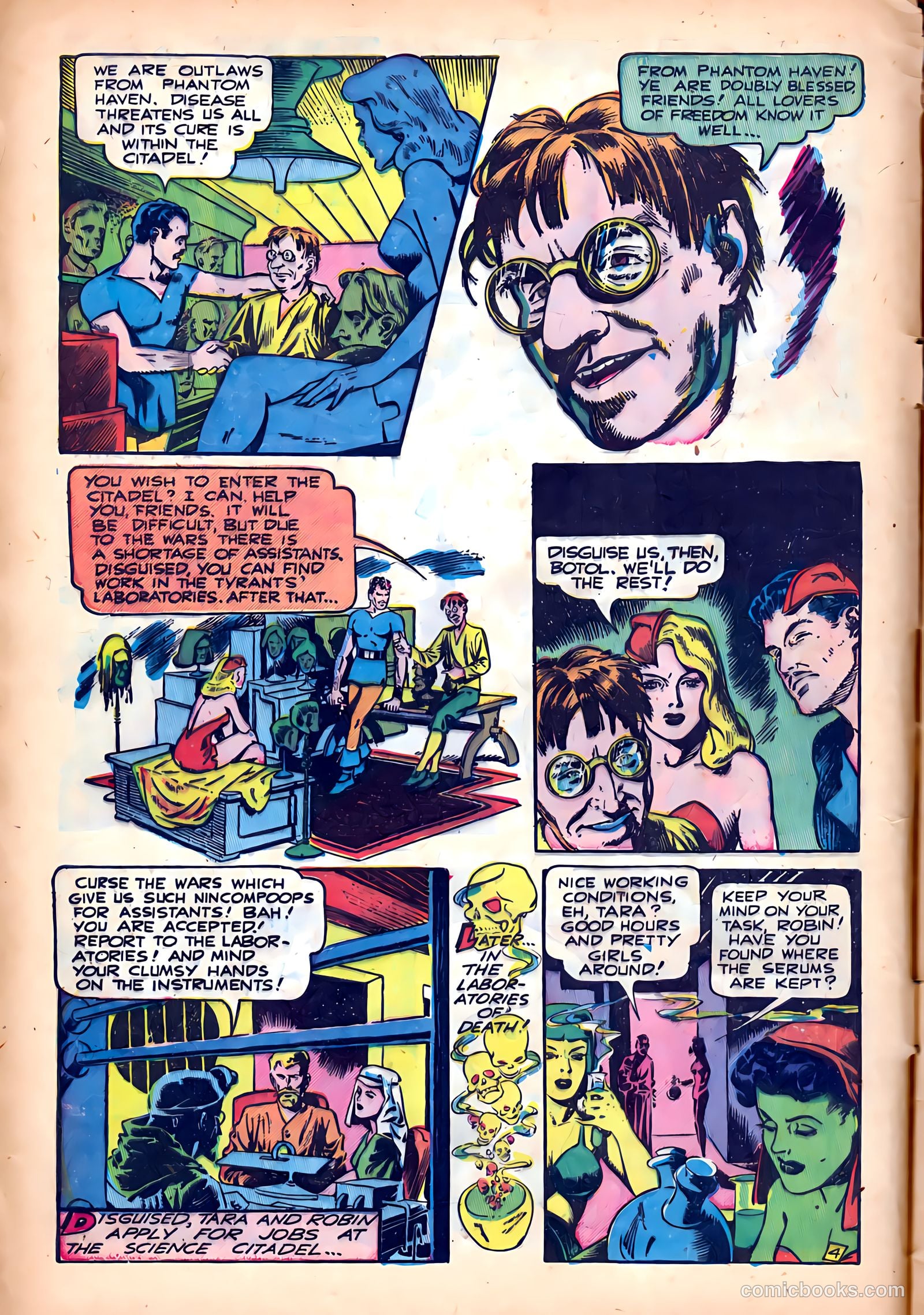 Wonder Comics #20 (1948) — page 6 of 53