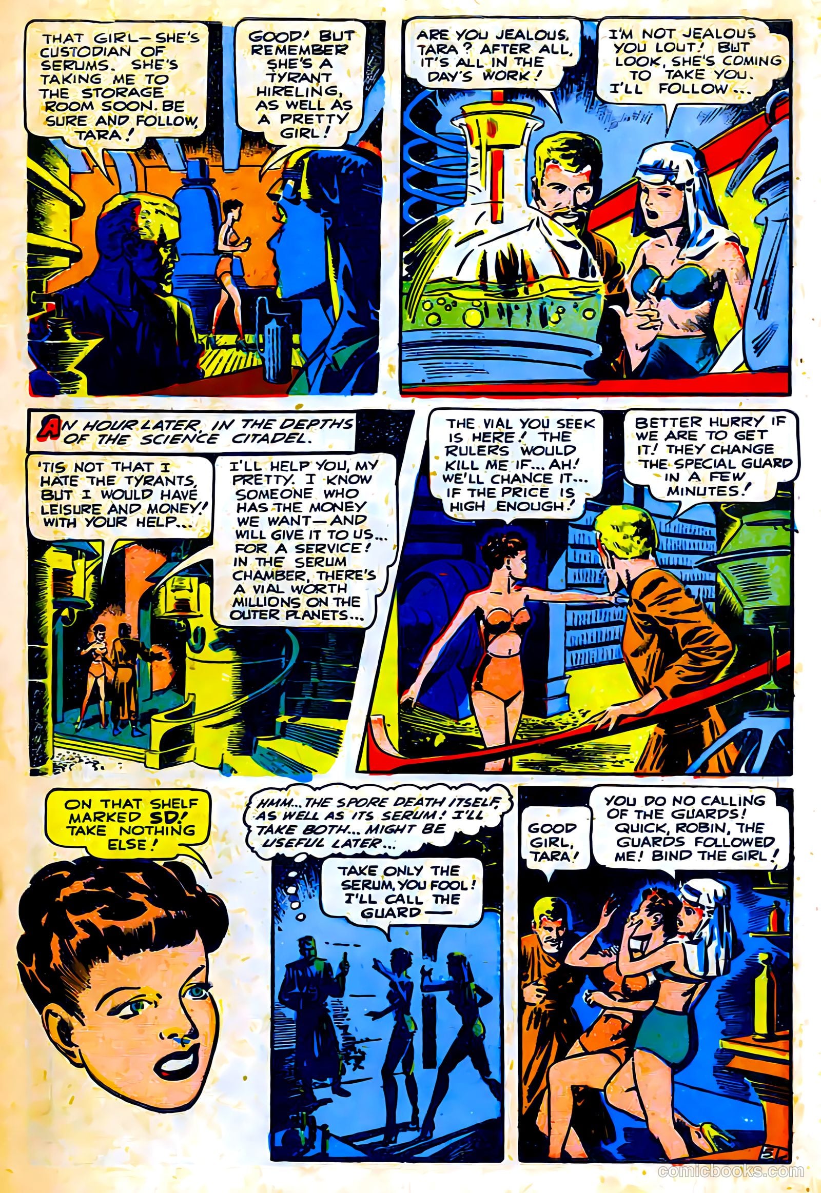 Wonder Comics #20 (1948) — page 7 of 53