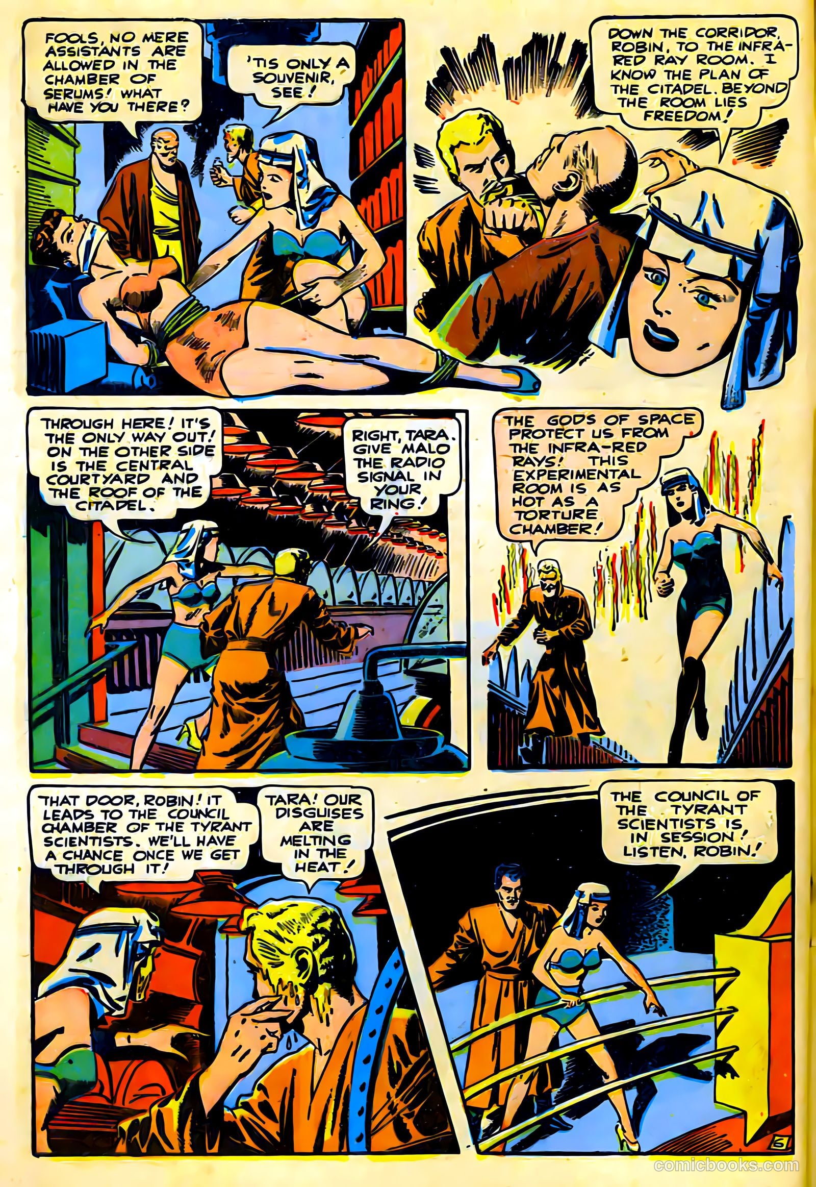 Wonder Comics #20 (1948) — page 8 of 53