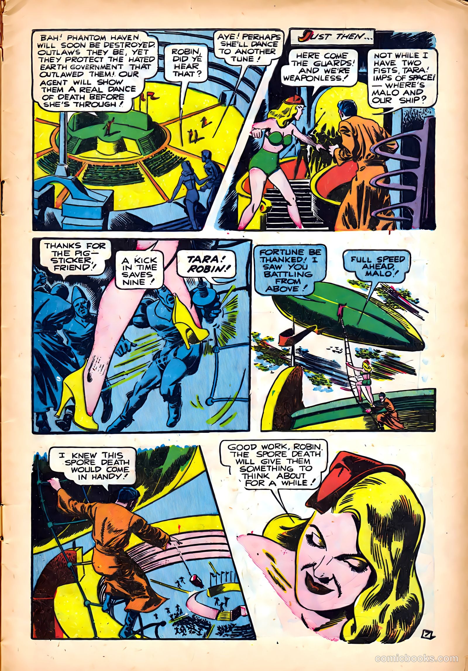 Wonder Comics #20 (1948) — page 9 of 53