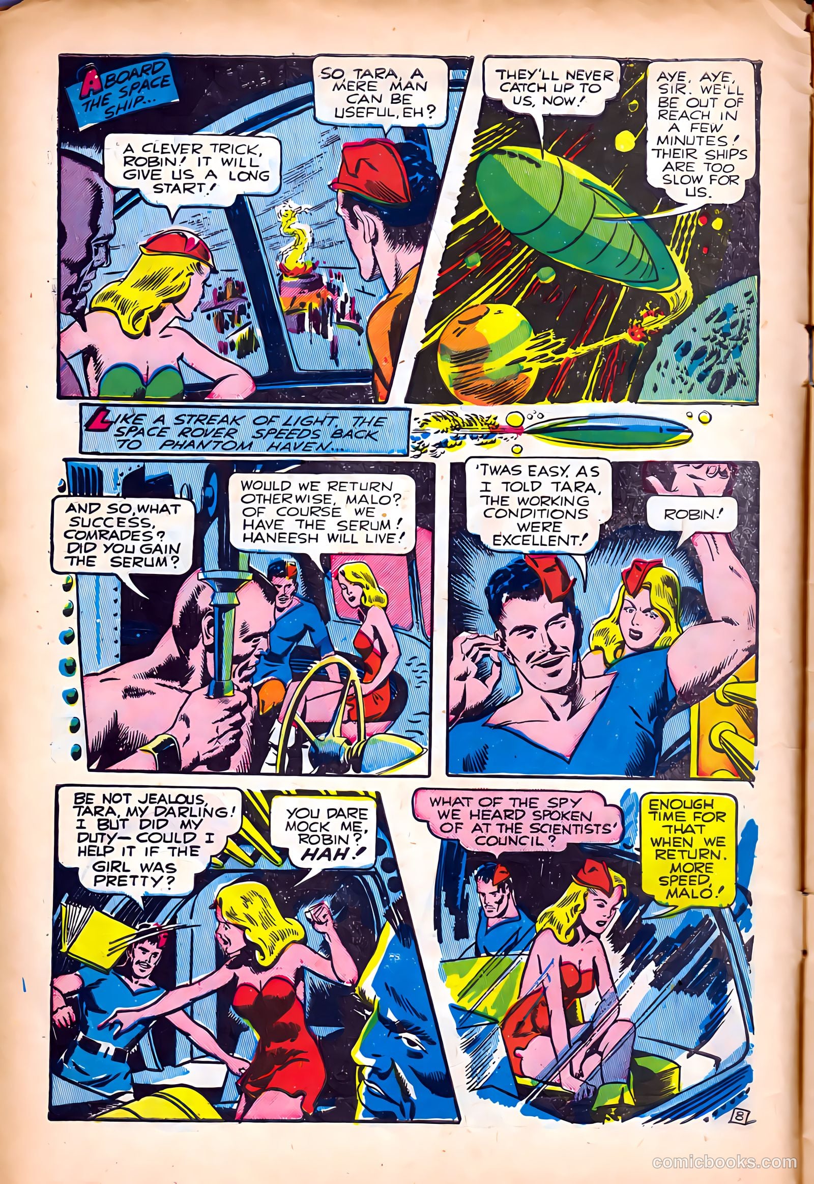 Wonder Comics #20 (1948) — page 10 of 53