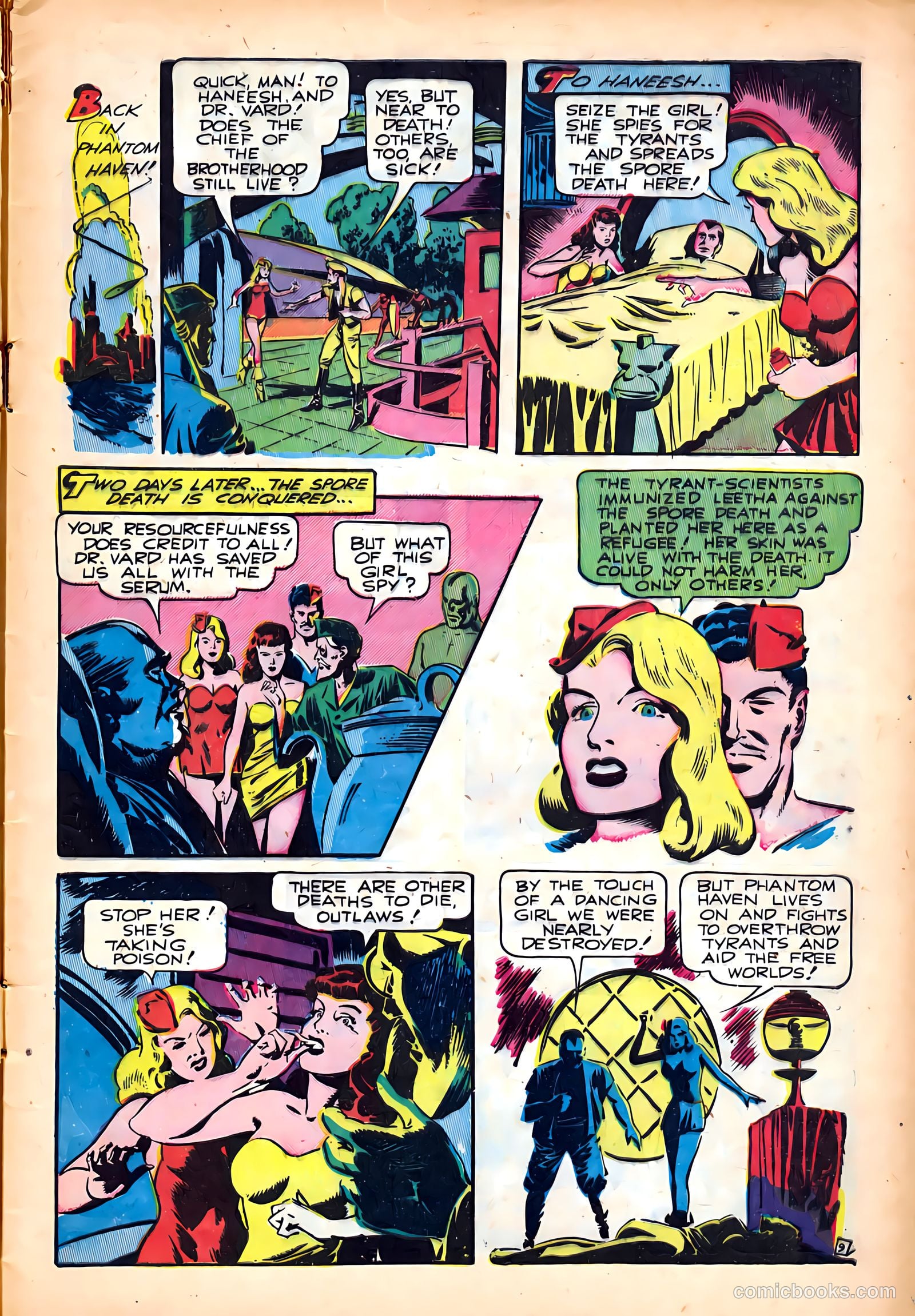 Wonder Comics #20 (1948) — page 11 of 53
