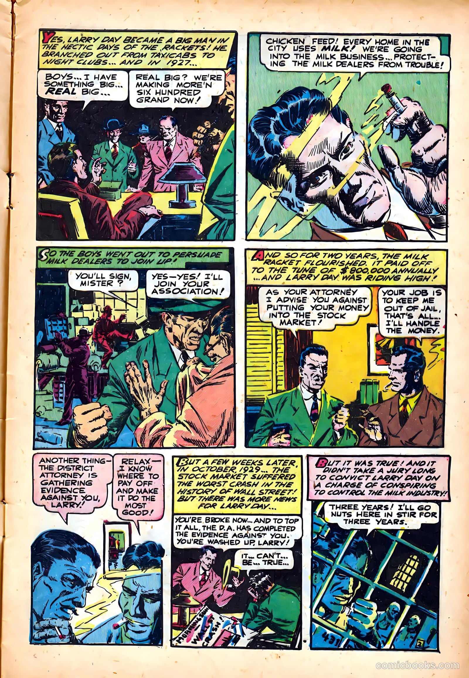 Wonder Comics #20 (1948) — page 13 of 53