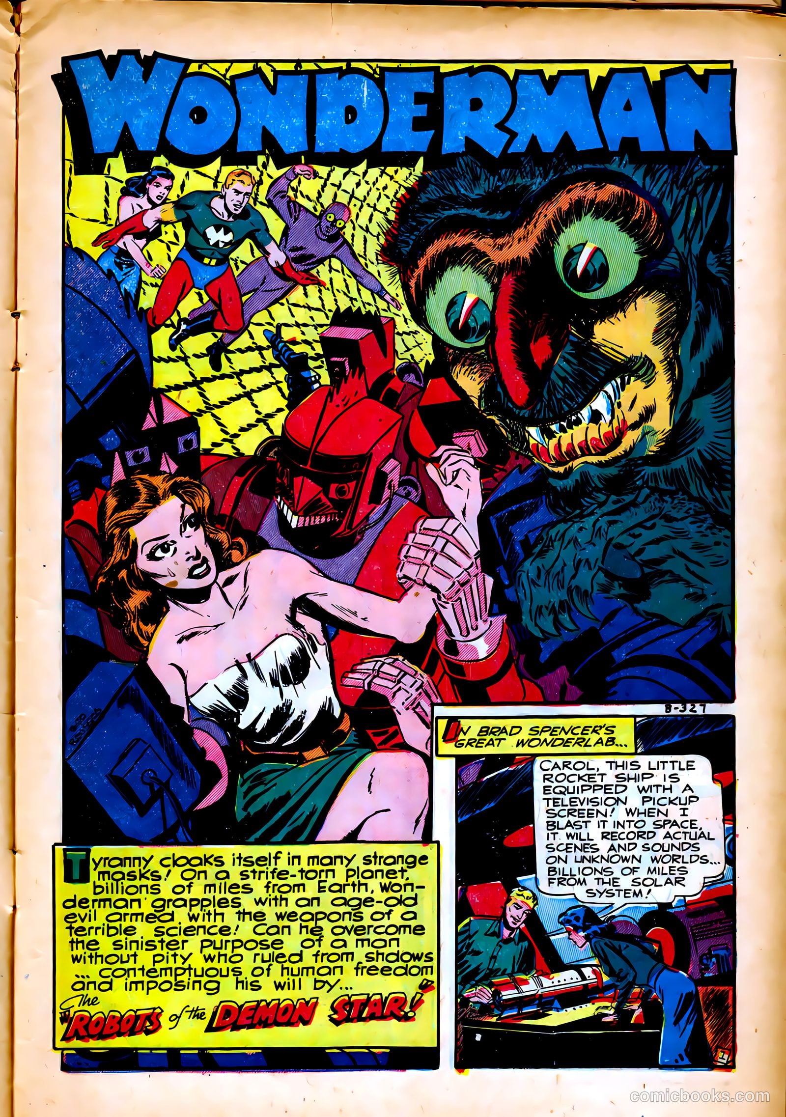 Wonder Comics #20 (1948) — page 15 of 53