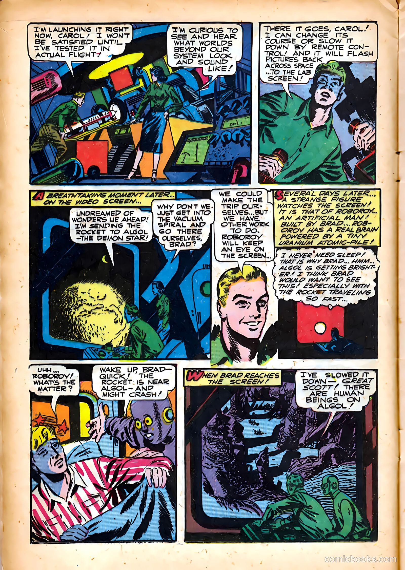 Wonder Comics #20 (1948) — page 16 of 53
