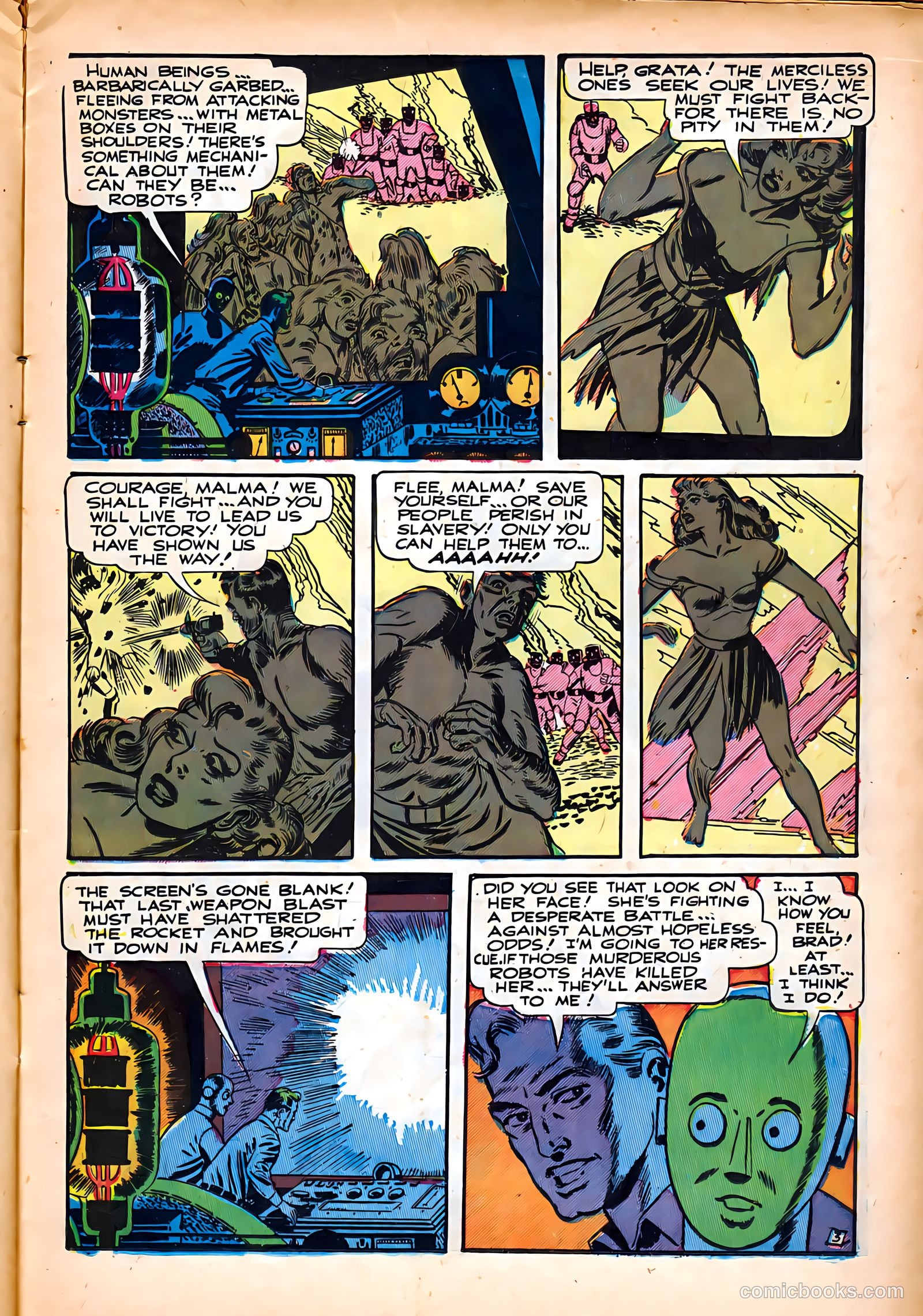 Wonder Comics #20 (1948) — page 17 of 53