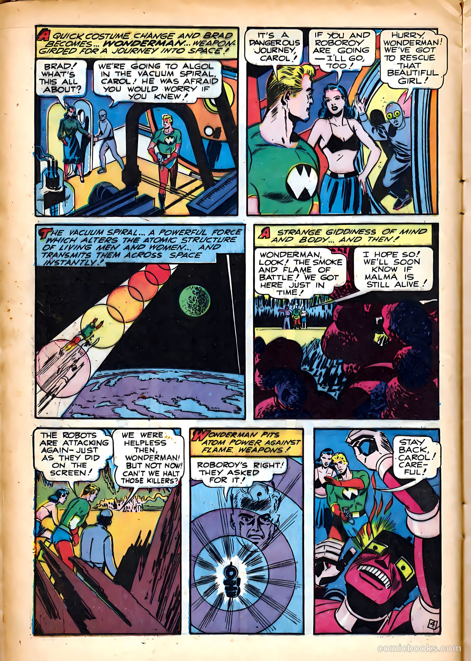 Wonder Comics #20 (1948) — page 18 of 53
