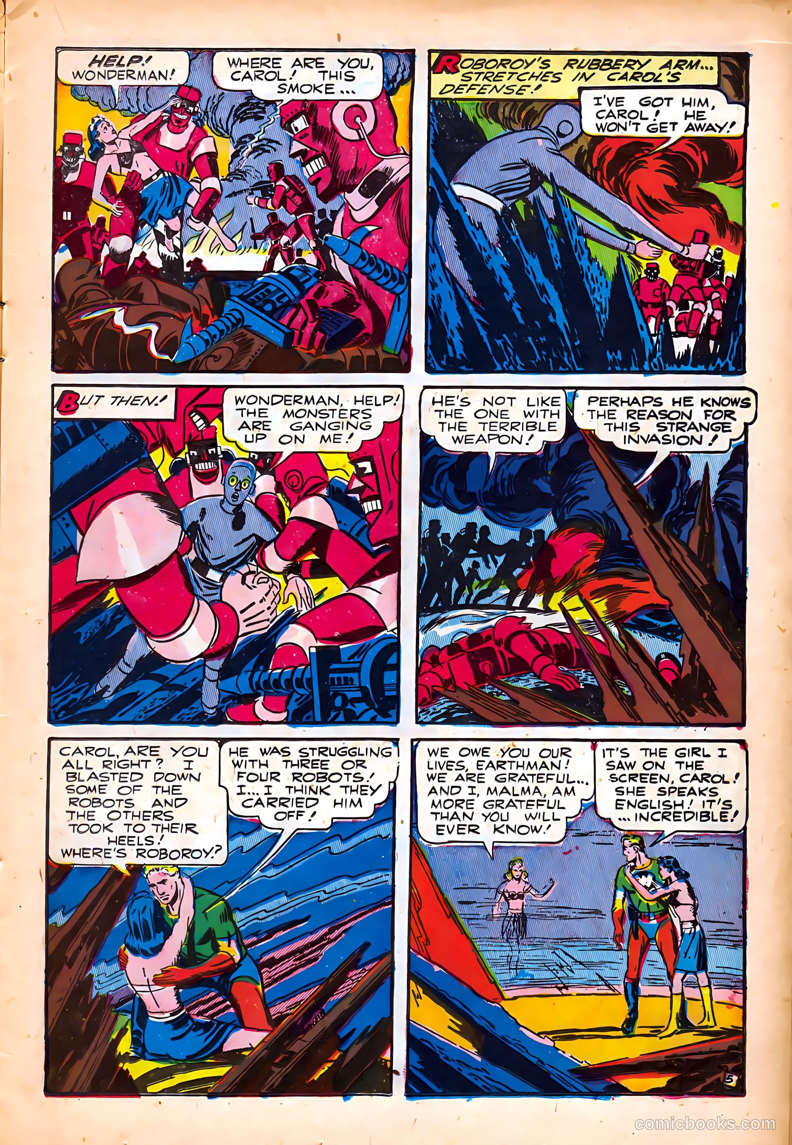 Wonder Comics #20 (1948) — page 19 of 53