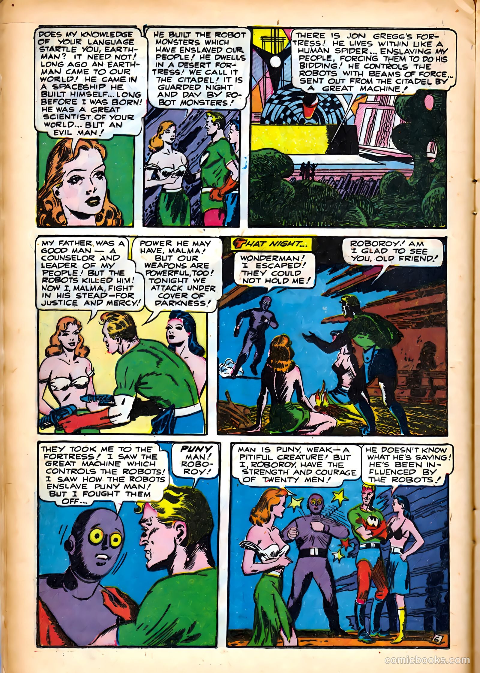 Wonder Comics #20 (1948) — page 20 of 53