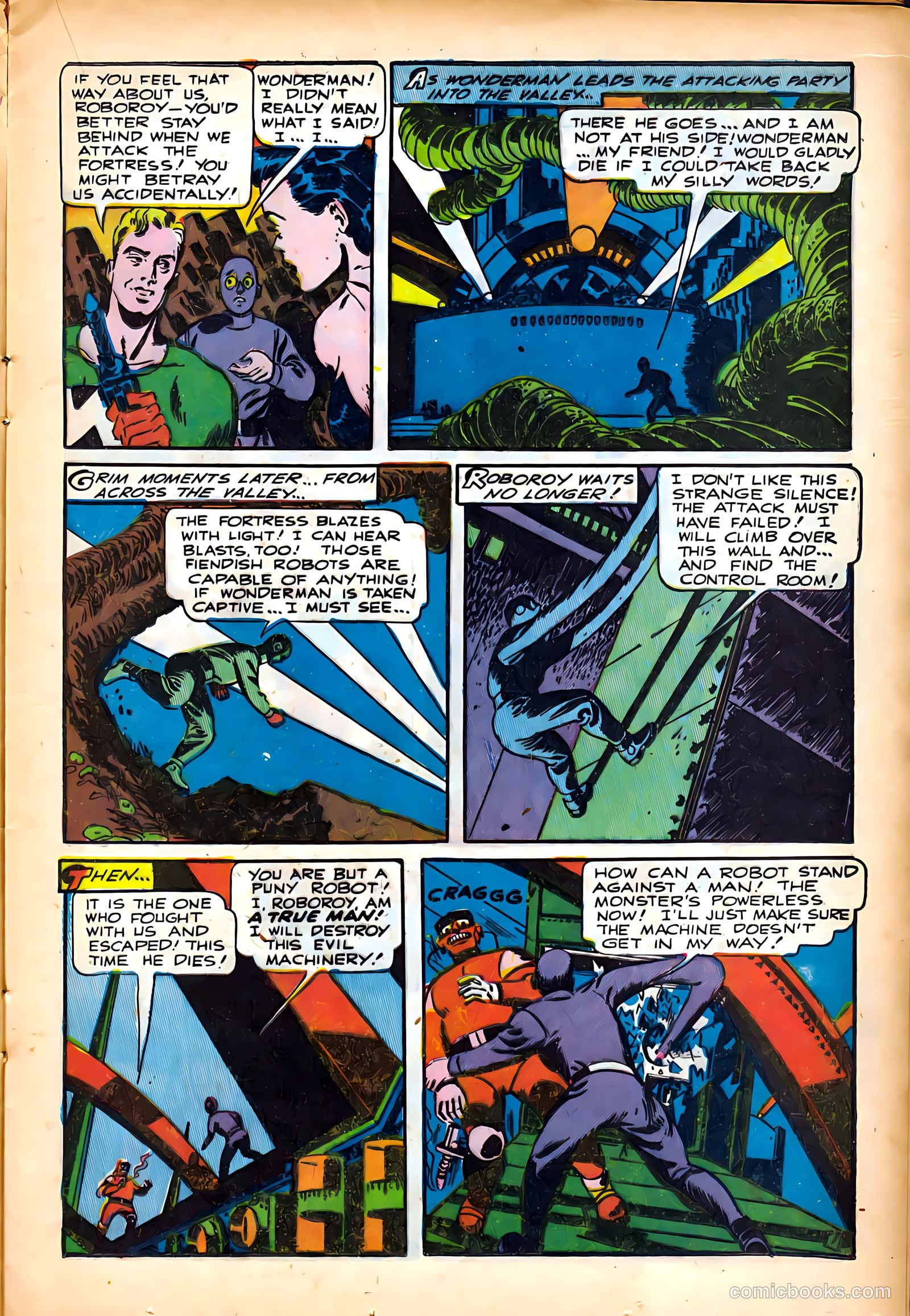 Wonder Comics #20 (1948) — page 21 of 53