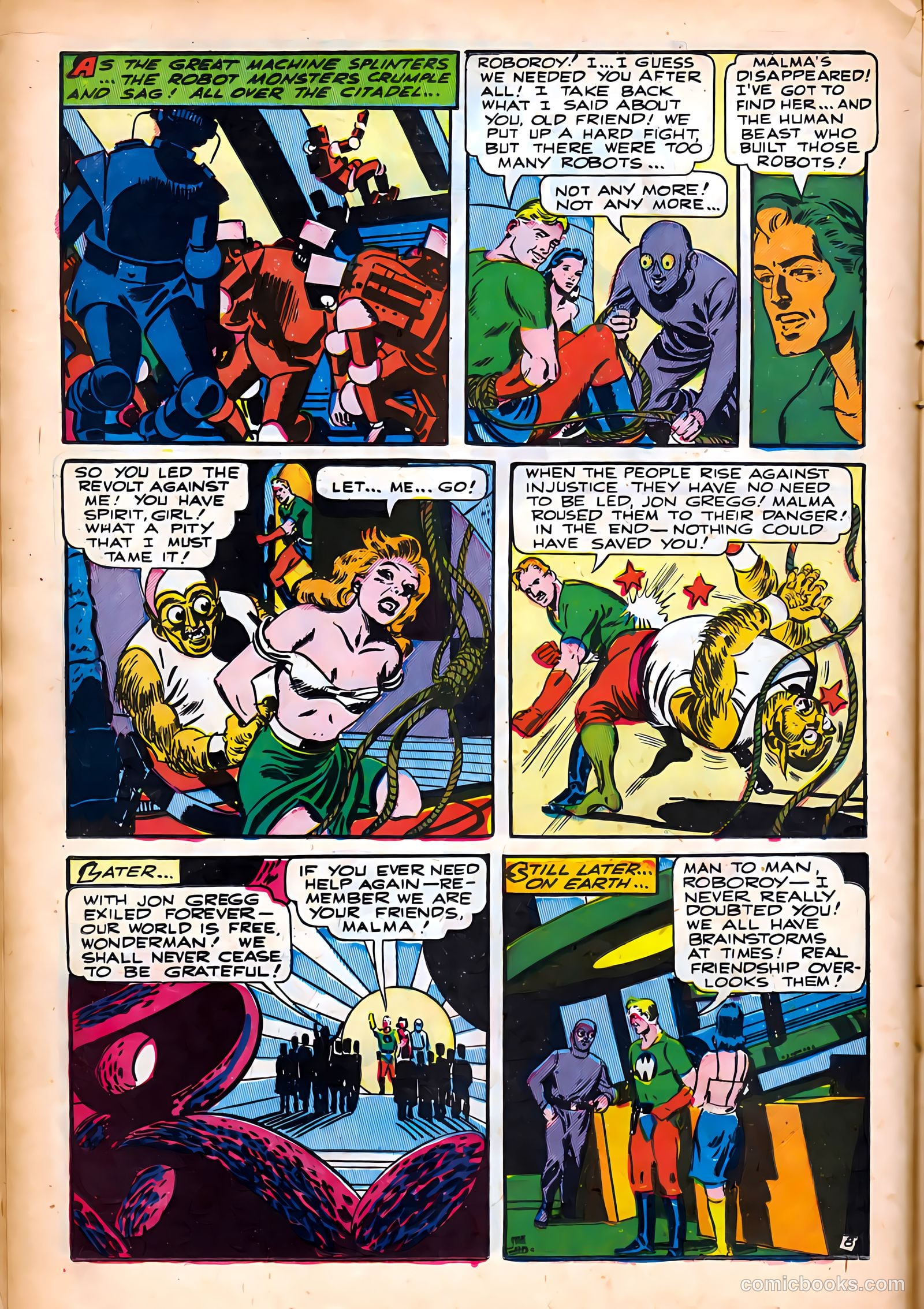 Wonder Comics #20 (1948) — page 22 of 53