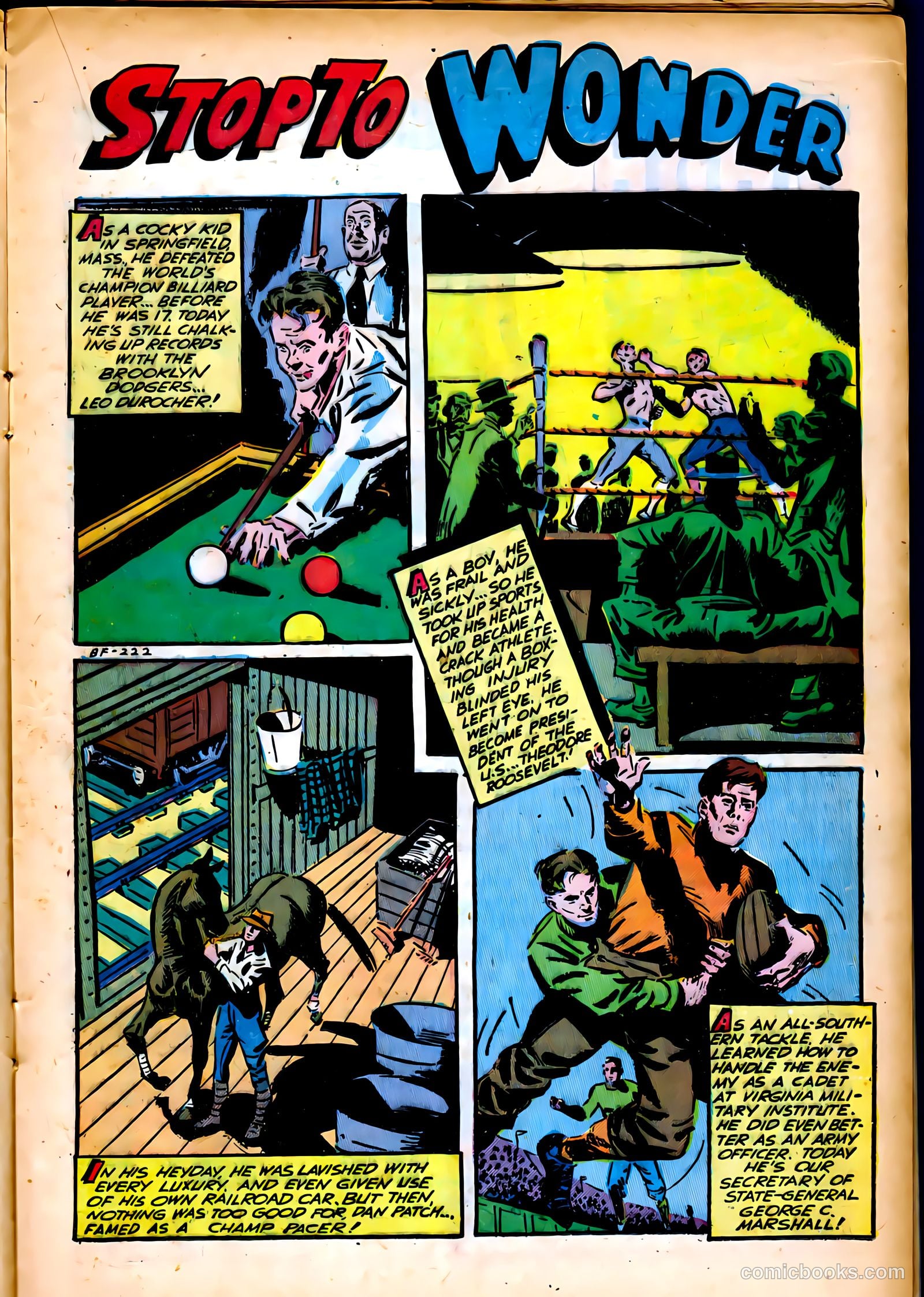 Wonder Comics #20 (1948) — page 23 of 53
