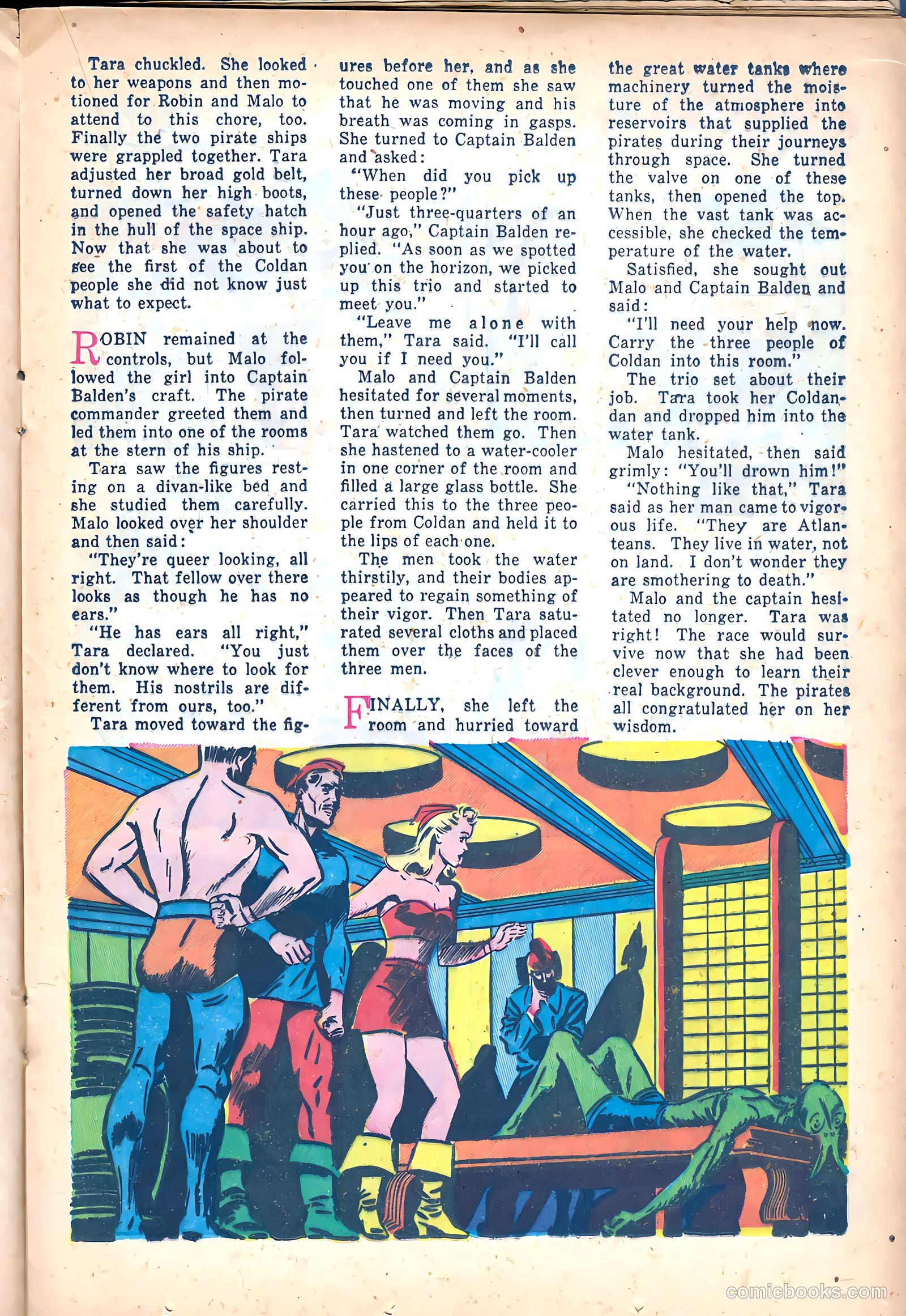 Wonder Comics #20 (1948) — page 25 of 53