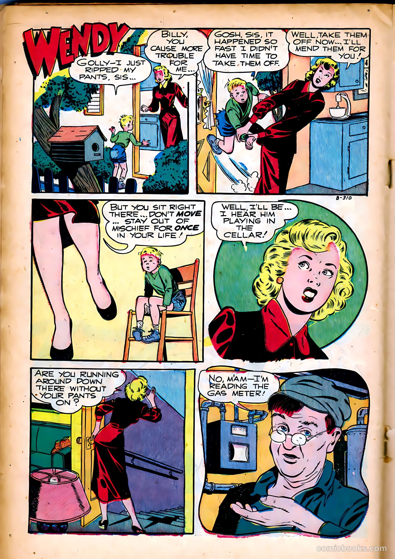 Wonder Comics #20 (1948) — page 26 of 53