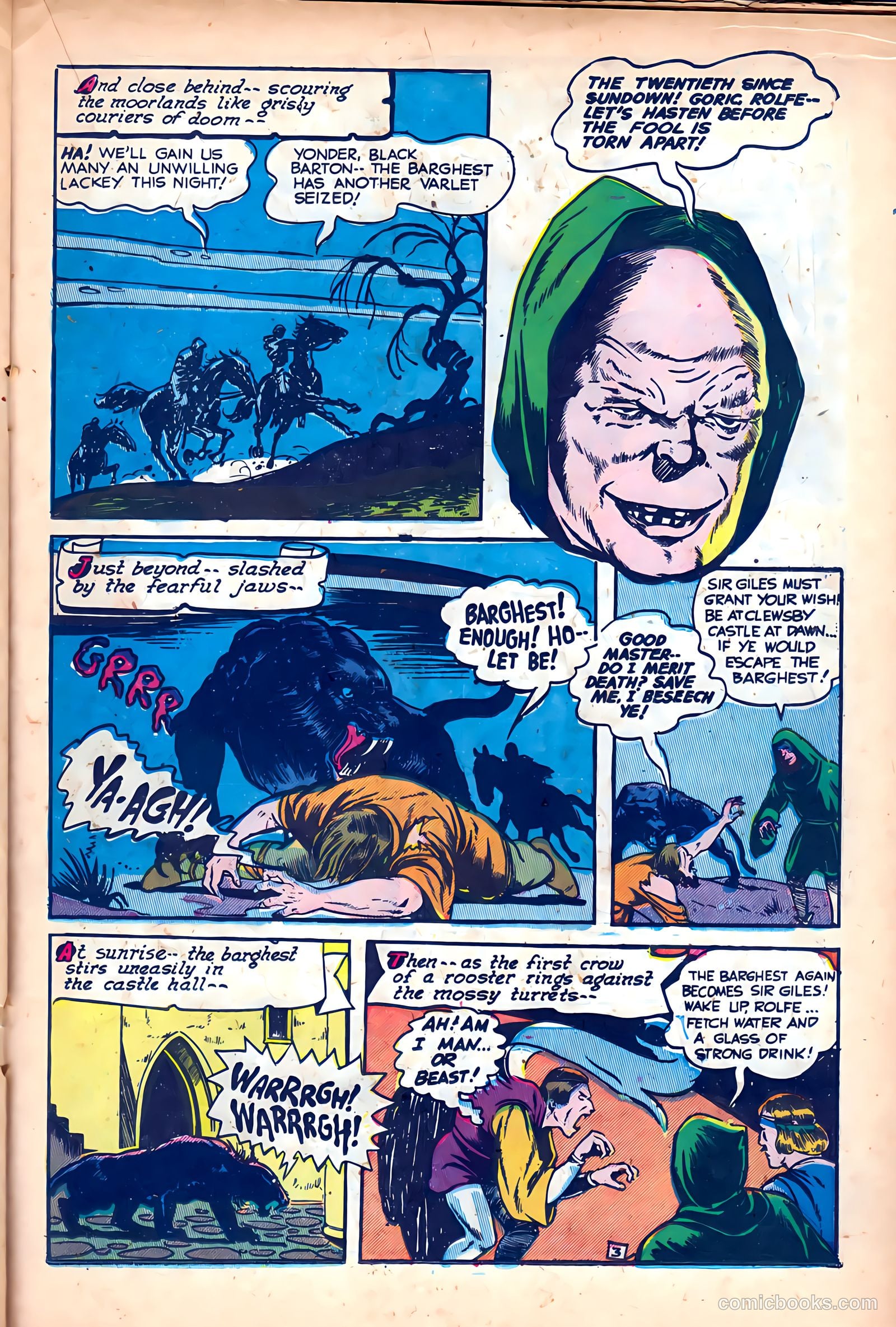 Wonder Comics #20 (1948) — page 29 of 53