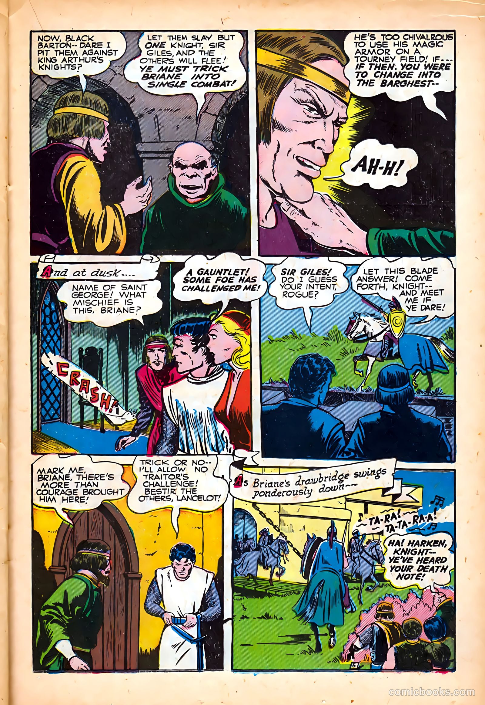 Wonder Comics #20 (1948) — page 31 of 53