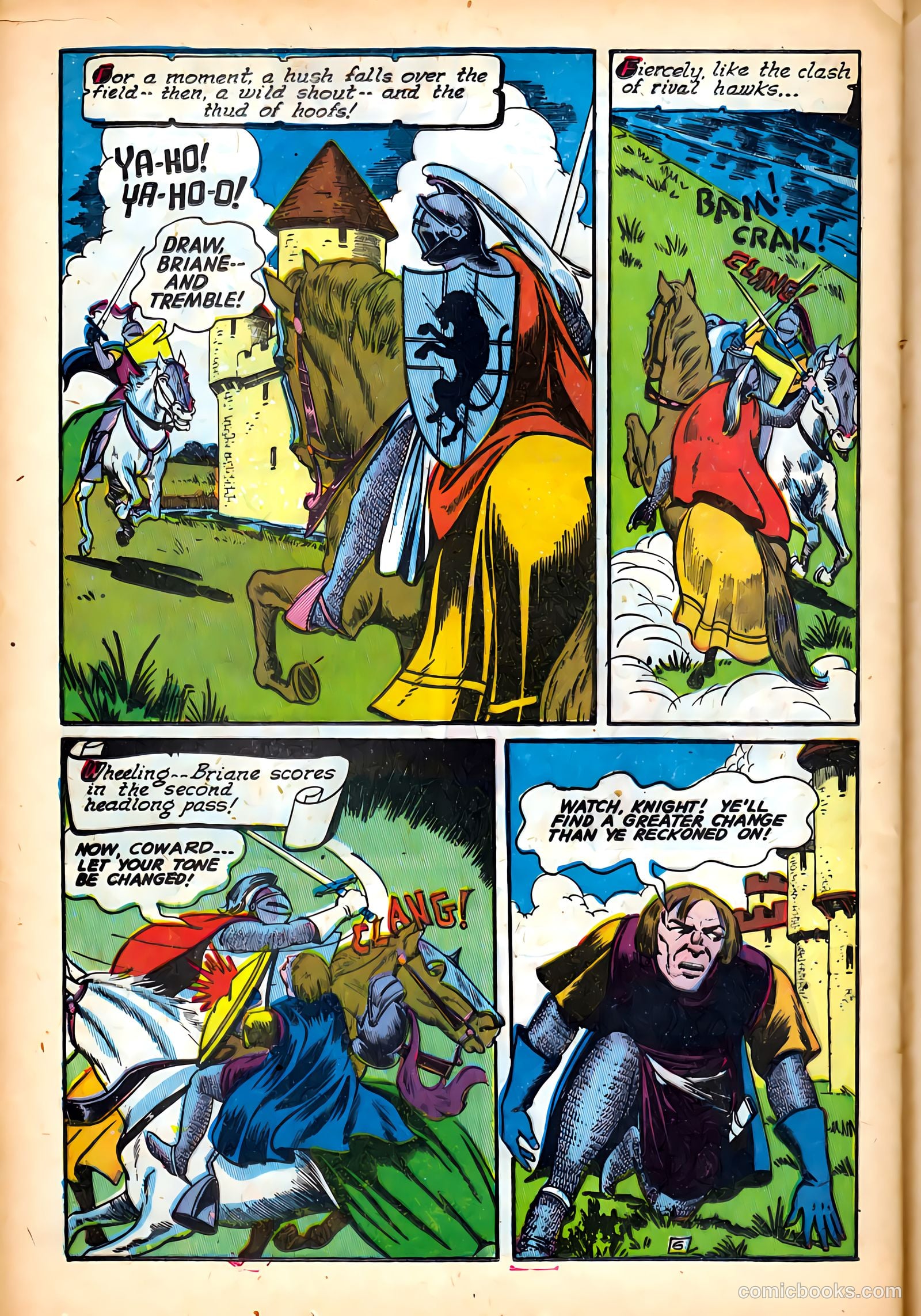 Wonder Comics #20 (1948) — page 32 of 53