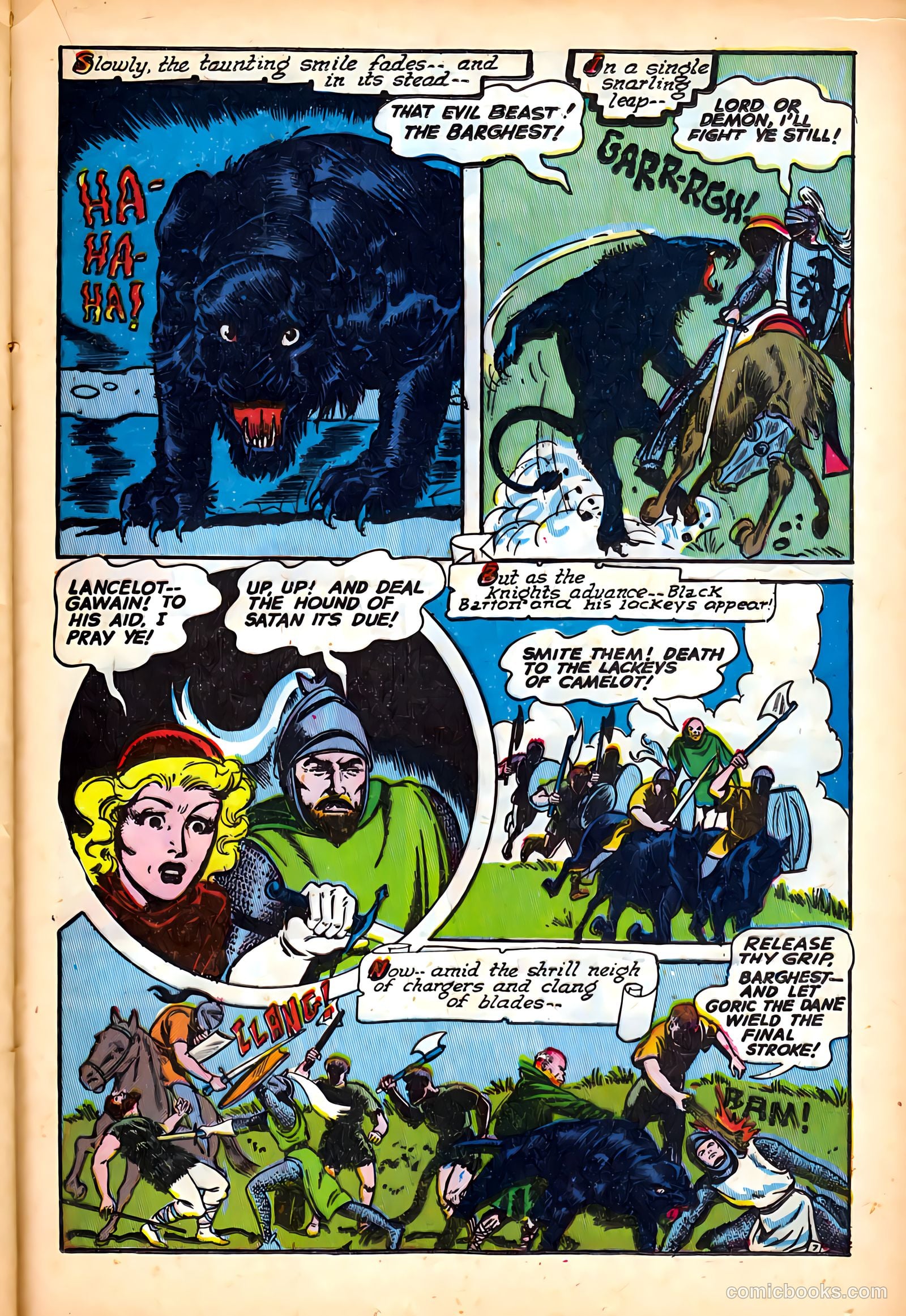 Wonder Comics #20 (1948) — page 33 of 53