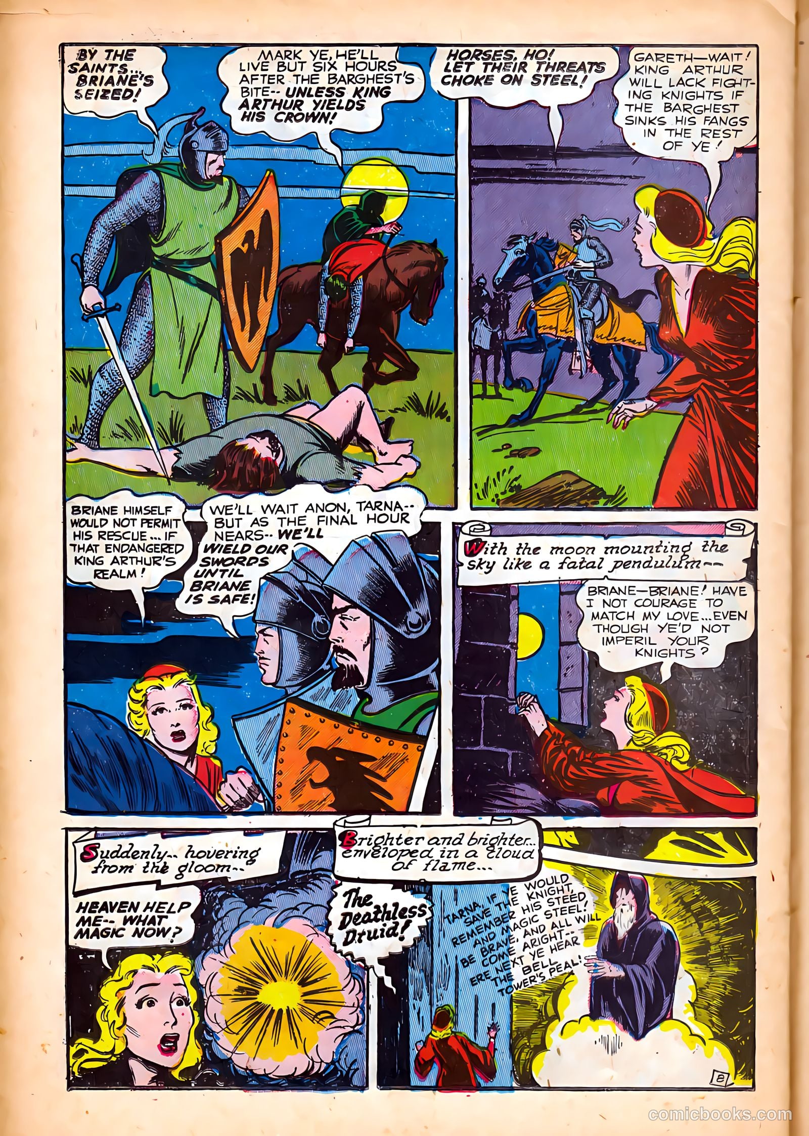 Wonder Comics #20 (1948) — page 34 of 53
