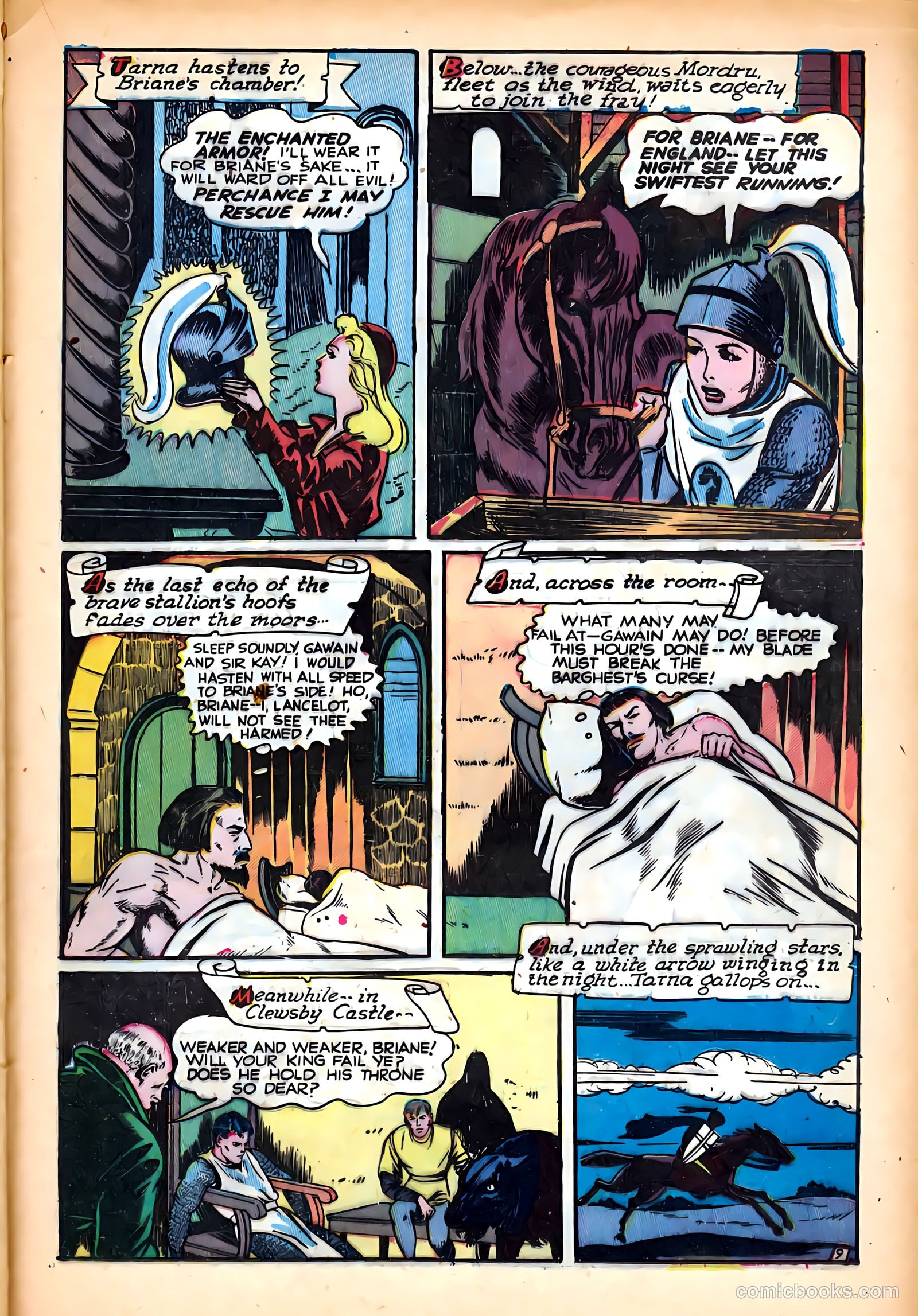 Wonder Comics #20 (1948) — page 35 of 53